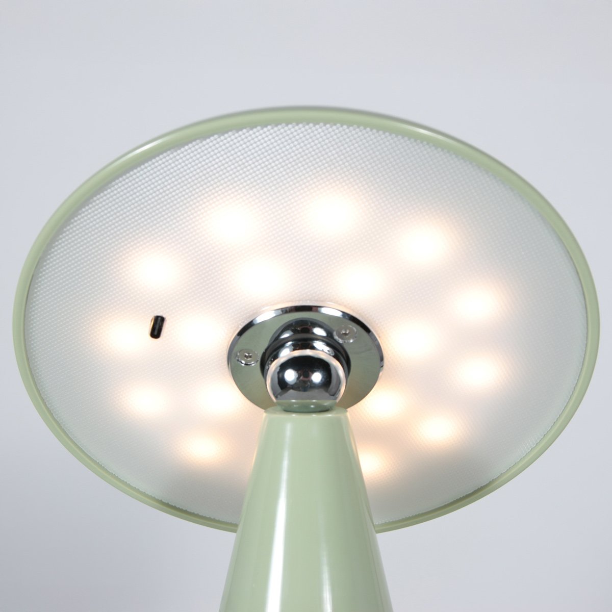 Tafellamp Mush 4856G - draadloze sfeerlamp in glanzend pastelgroen - Afbeelding 5