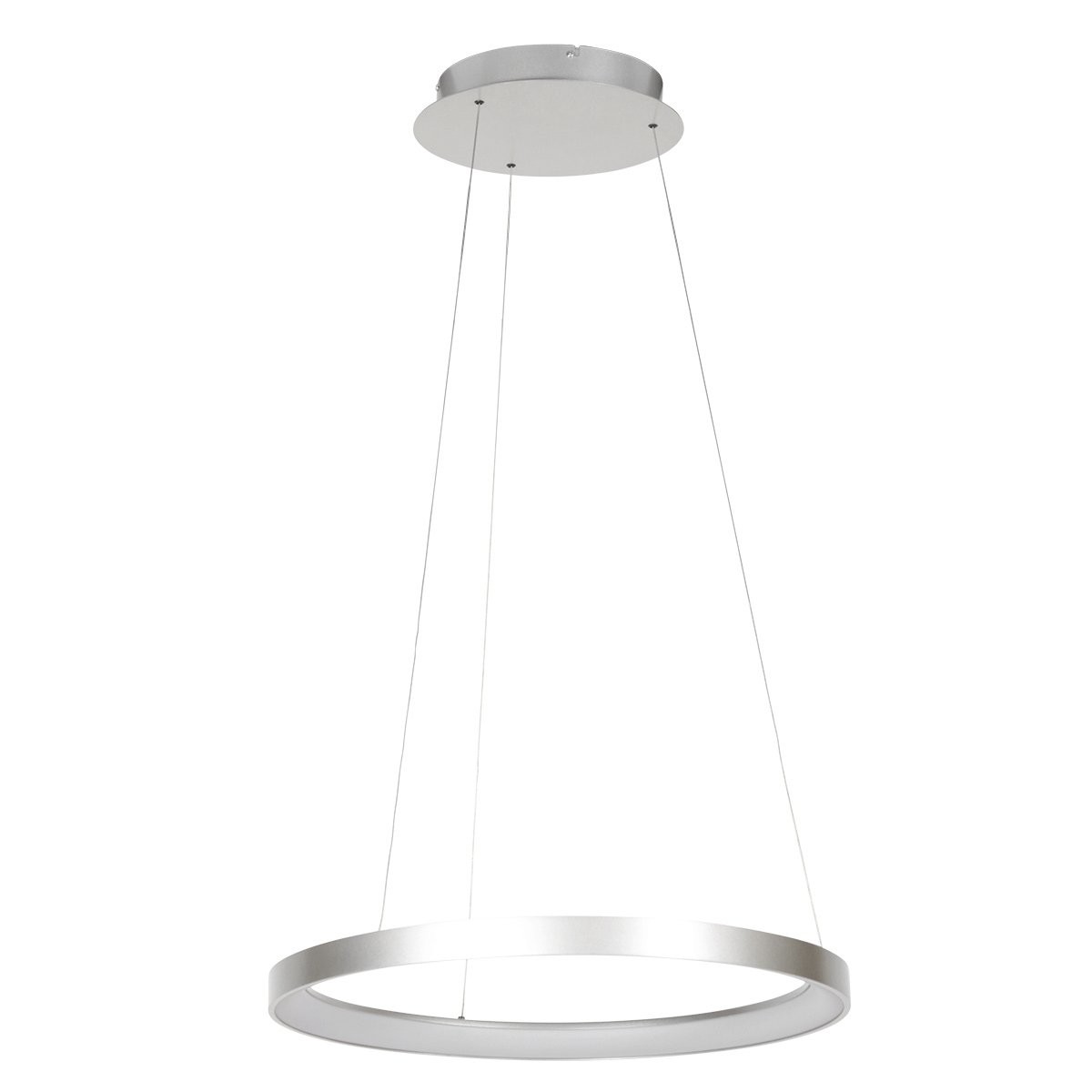 Stalen hanglamp Ringlede 4612ST met cable-lift systeem - Afbeelding 10
