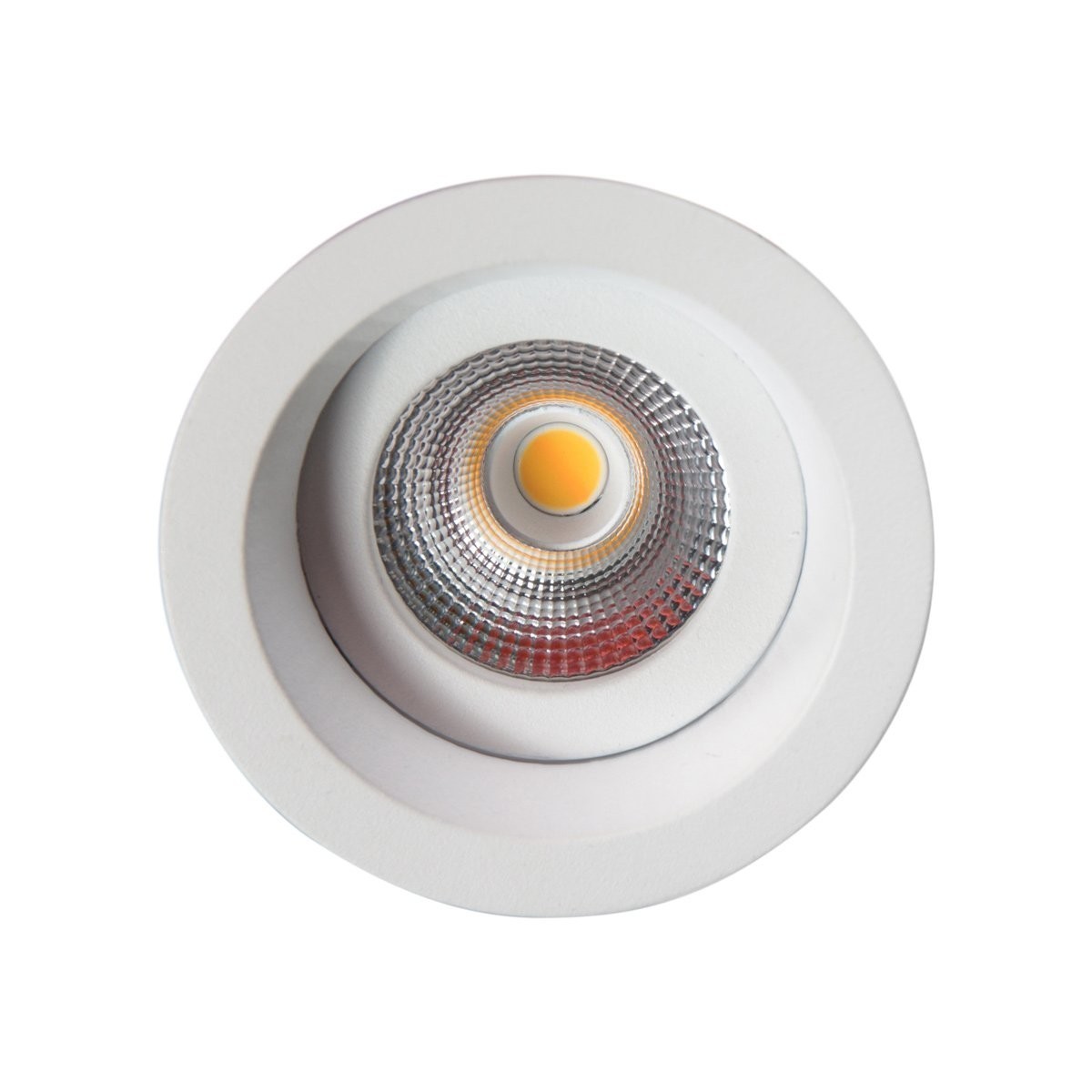 Pelite 4705W – Mat witte inbouwspot met twee lichtstanden - Afbeelding 4