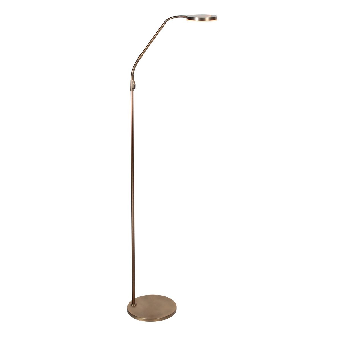 Vloerlamp Soleil 2 4389BR brons met instelbare lichtkleur - Afbeelding 2