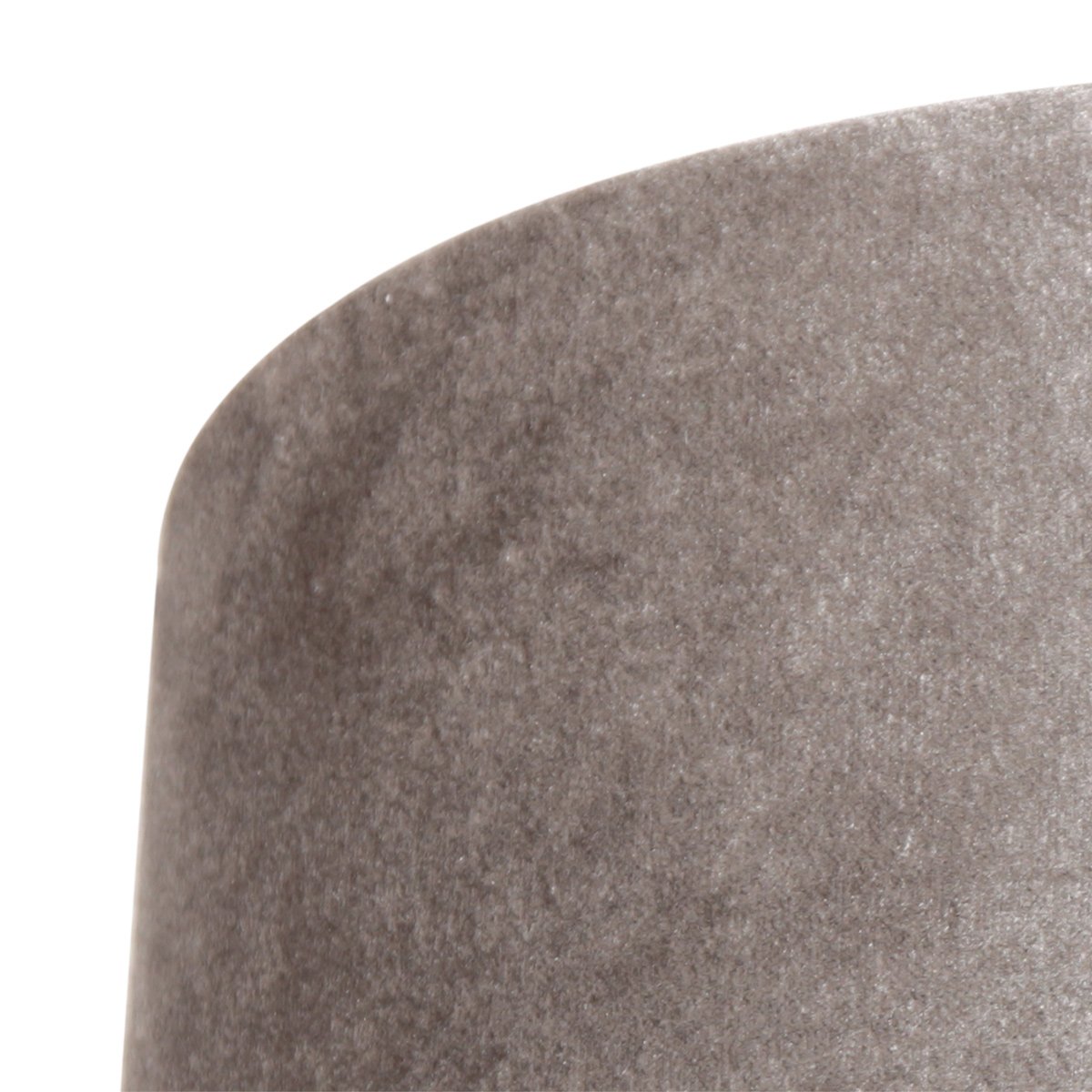 Vloerlamp Stang 4776ZW zwart met grijs/taupe velours kap - Afbeelding 9
