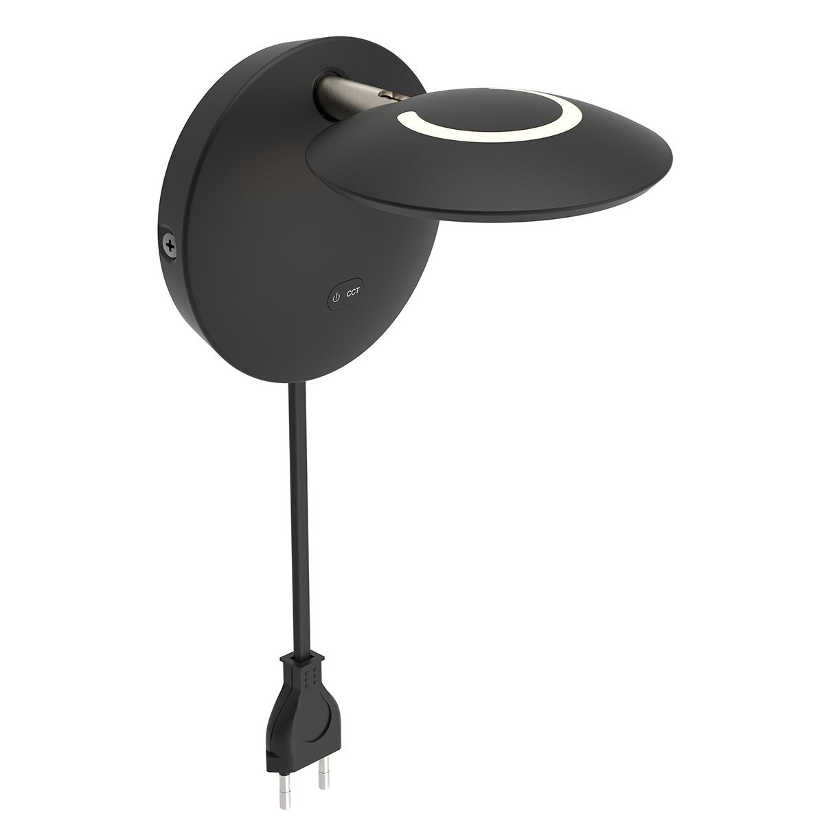 Zwarte wandlamp Zenith 2 4396ZW verstelbaar met LED - Afbeelding 11