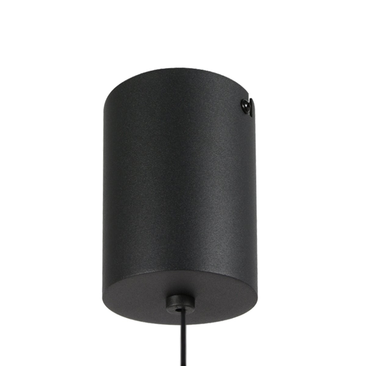 Belluno 4587ZW – 1-lichts hanglamp zwart met cable lift - Afbeelding 7