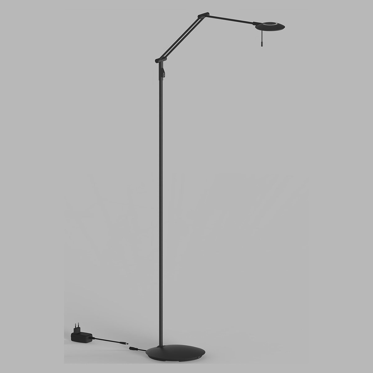Vloerlamp Zenith 2 4391ZW zwart dimbaar en instelbaar licht - Afbeelding 12