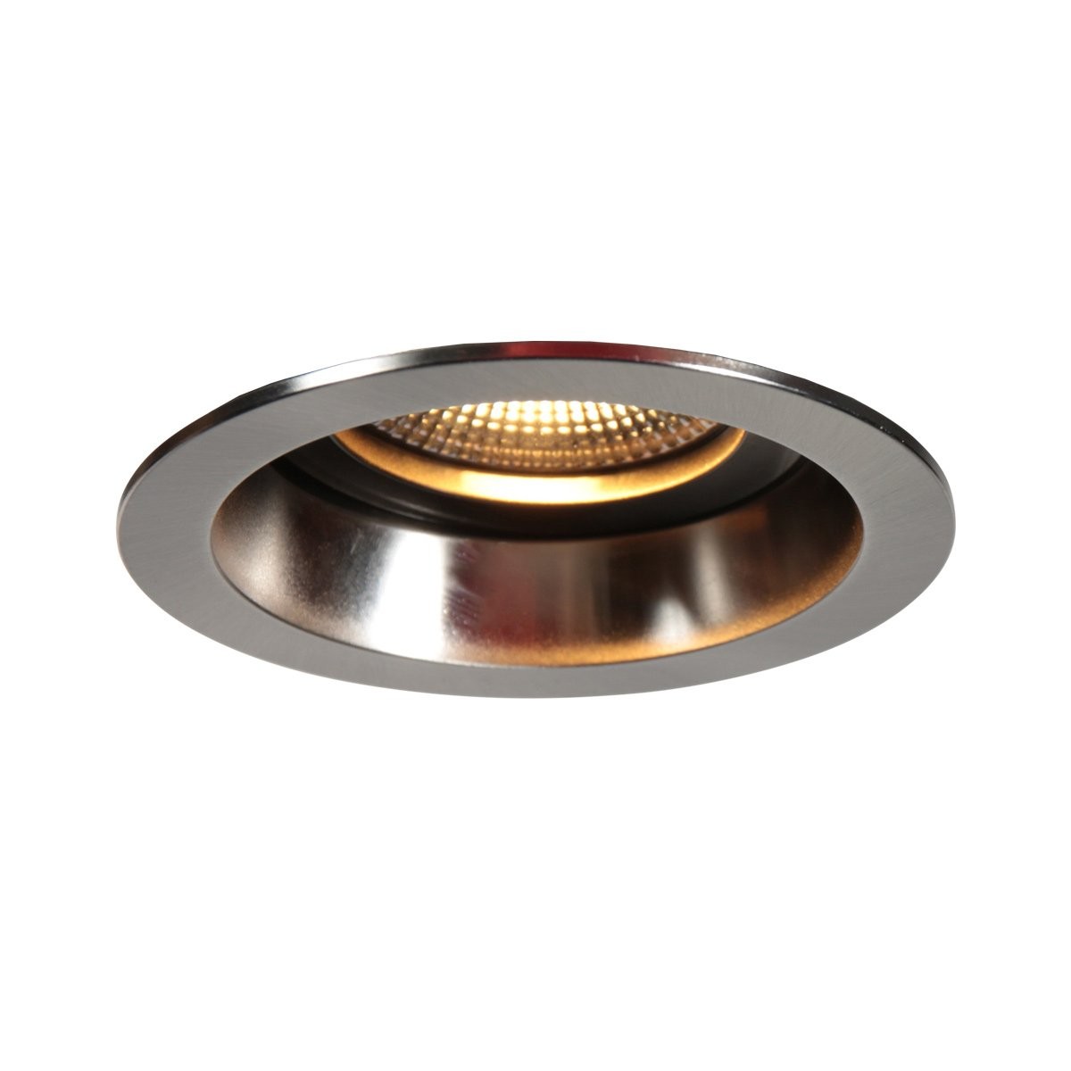 Pelite 4705ST – Staalkleurige inbouwspot met twee lichtstanden - Afbeelding 3