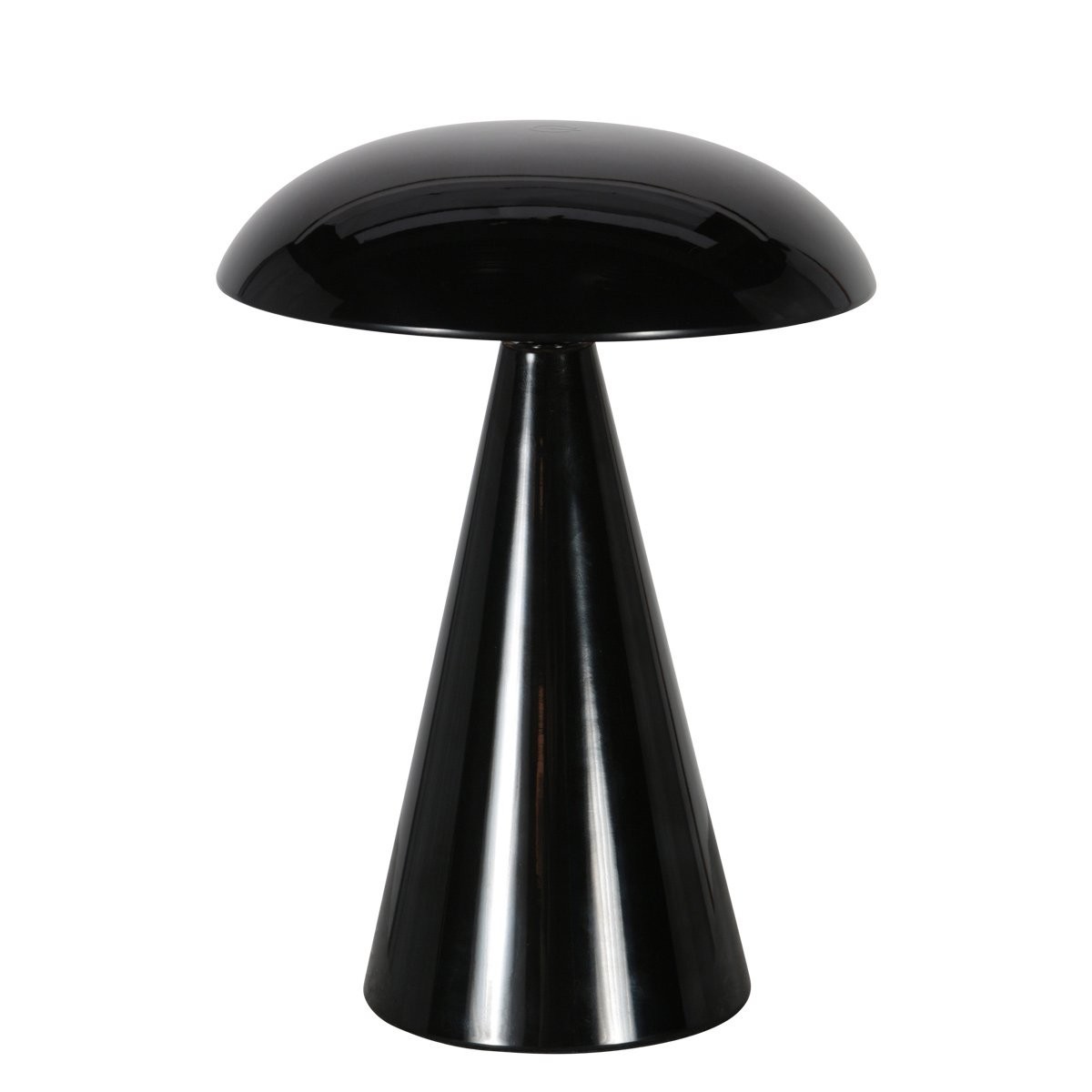 Tafellamp Mush 4856ZW - glanzende zwarte oplaadbare sfeerlamp - Afbeelding 9