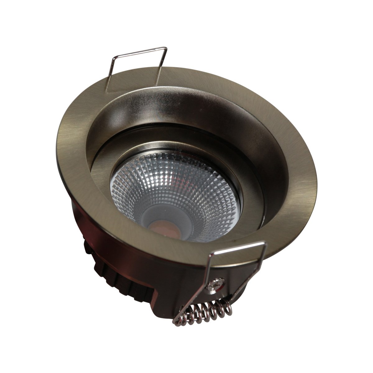 Pelite 4705BR – Bronzen inbouwspot met twee lichtstanden - Afbeelding 10