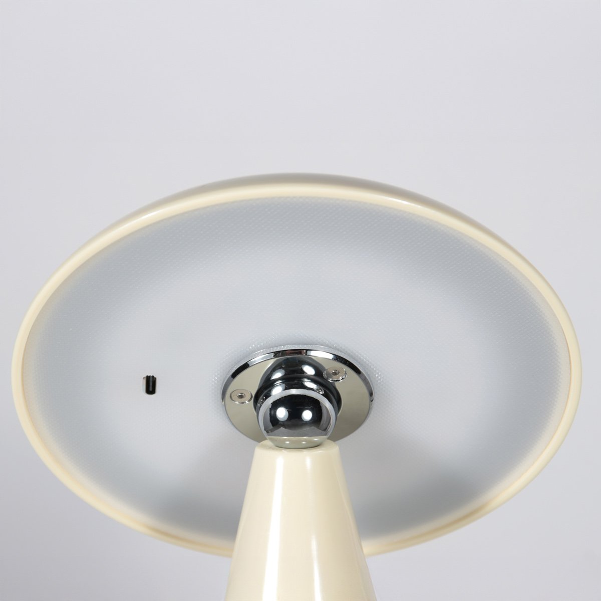 Tafellamp Mush 4856CR - sfeervolle accu lamp in glanzend crème - Afbeelding 3