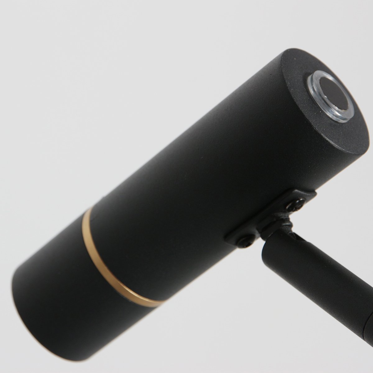 Vloerlamp Stang 4837ZW met leeslicht en grijze kap - Afbeelding 4
