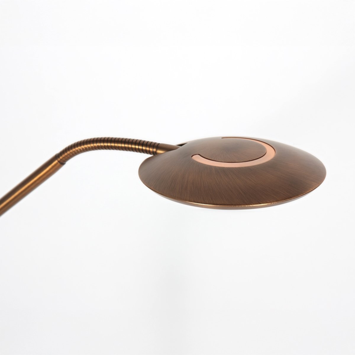 Vloerlamp Zenith 2 accu 4398BR geborsteld brons met flexarm - Afbeelding 3