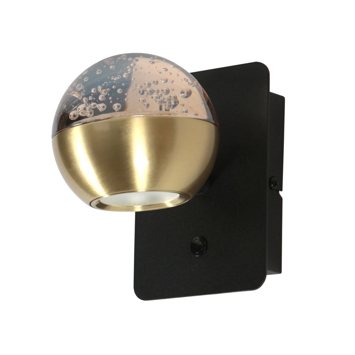Belluno 4588ME – Messing wandlamp met warme sfeer - Afbeelding 11