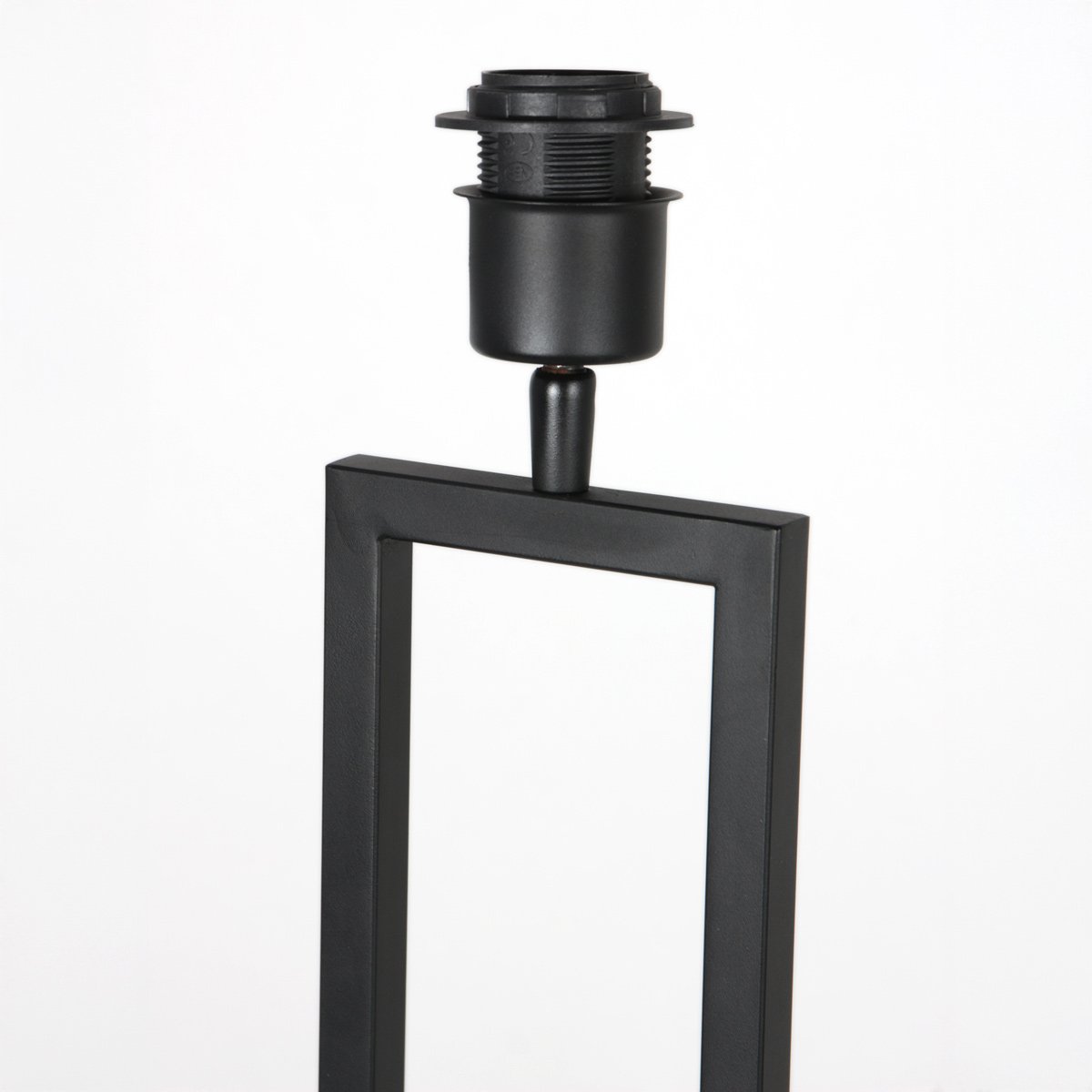 Vloerlamp Stang 4727ZW met groene velours kap en leeslicht - Afbeelding 4