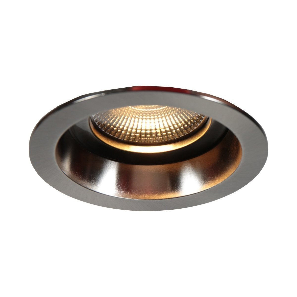 Pelite 4705ST – Staalkleurige inbouwspot met twee lichtstanden - Afbeelding 4
