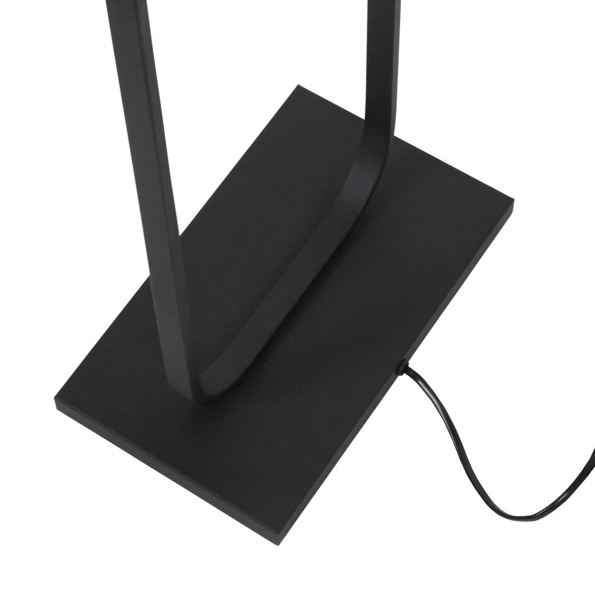 Zwarte Vloerlamp Stang 4740ZW, strak en veelzijdig design, zonder kap - Afbeelding 5
