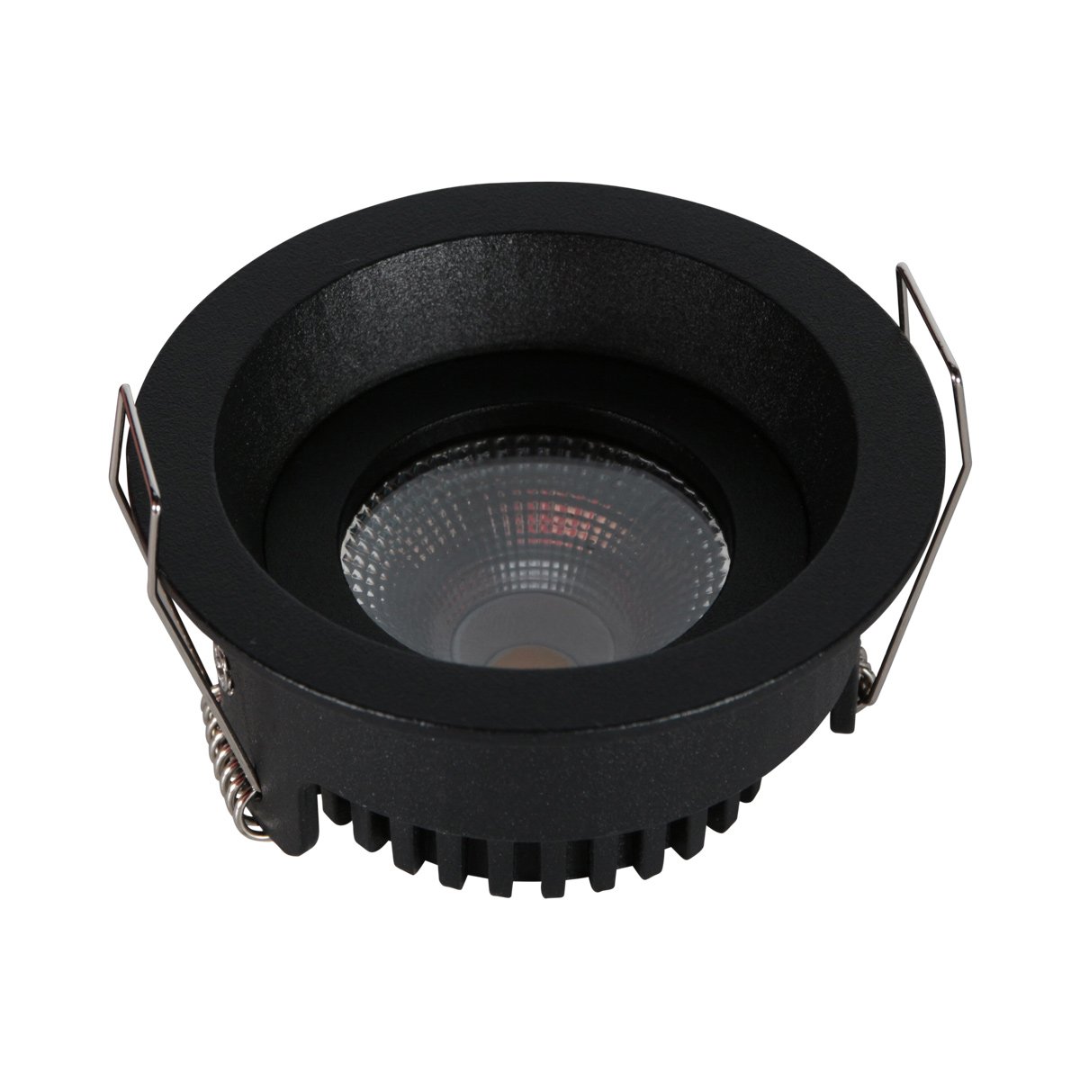 Pelite 4705ZW – Zwarte inbouwspot met twee lichtstanden - Afbeelding 8