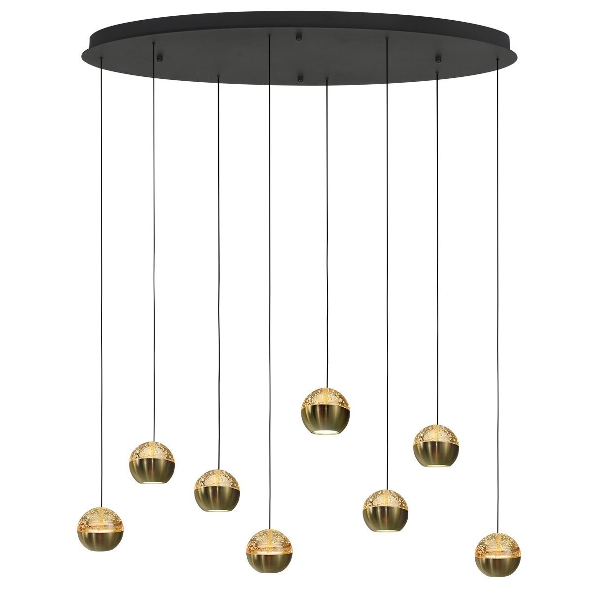 Belluno 4591ME – 8-lichts hanglamp ovaal met cable lift - Afbeelding 14