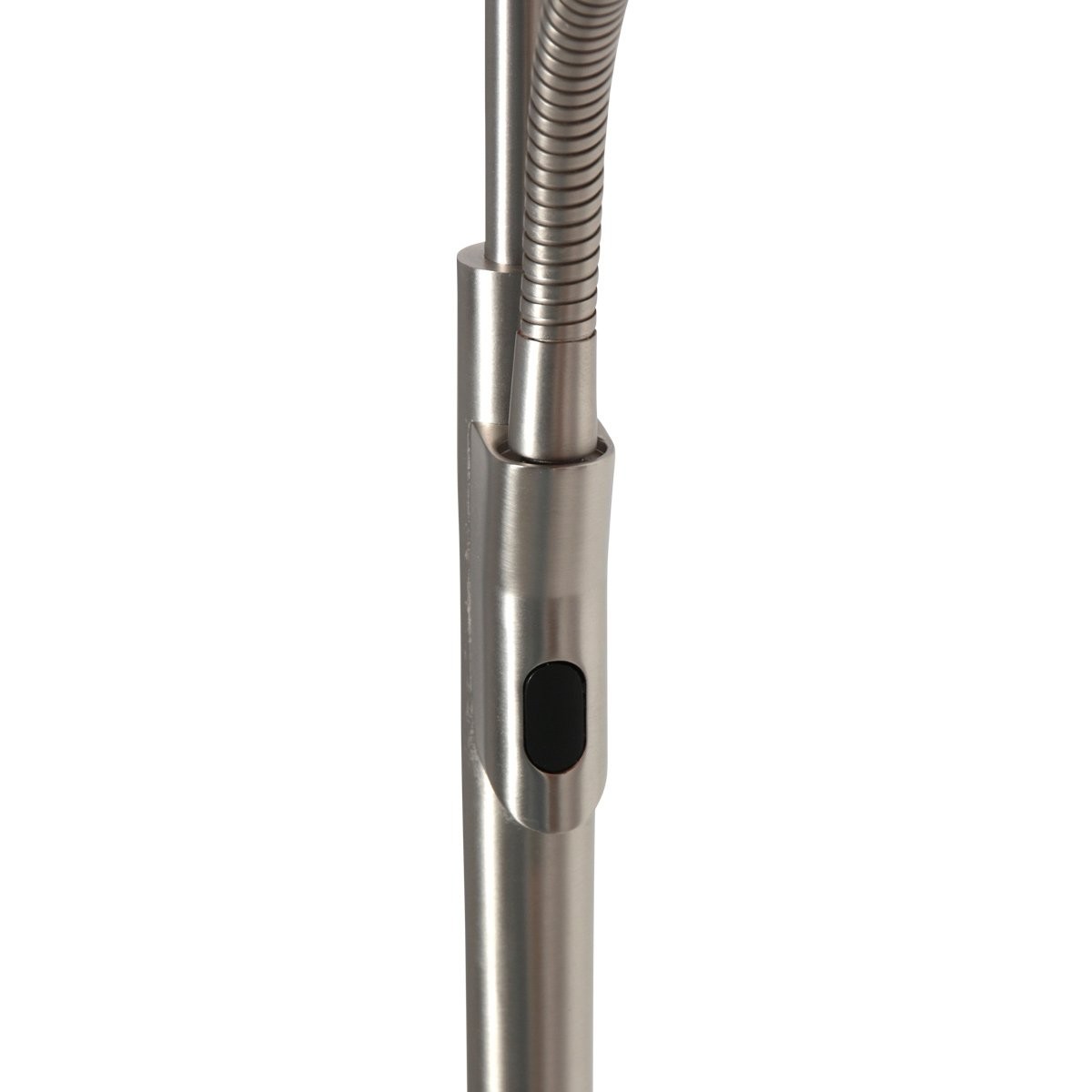 Vloerlamp Zenith 2 4394ST staal met uplight en leesarm - Afbeelding 13
