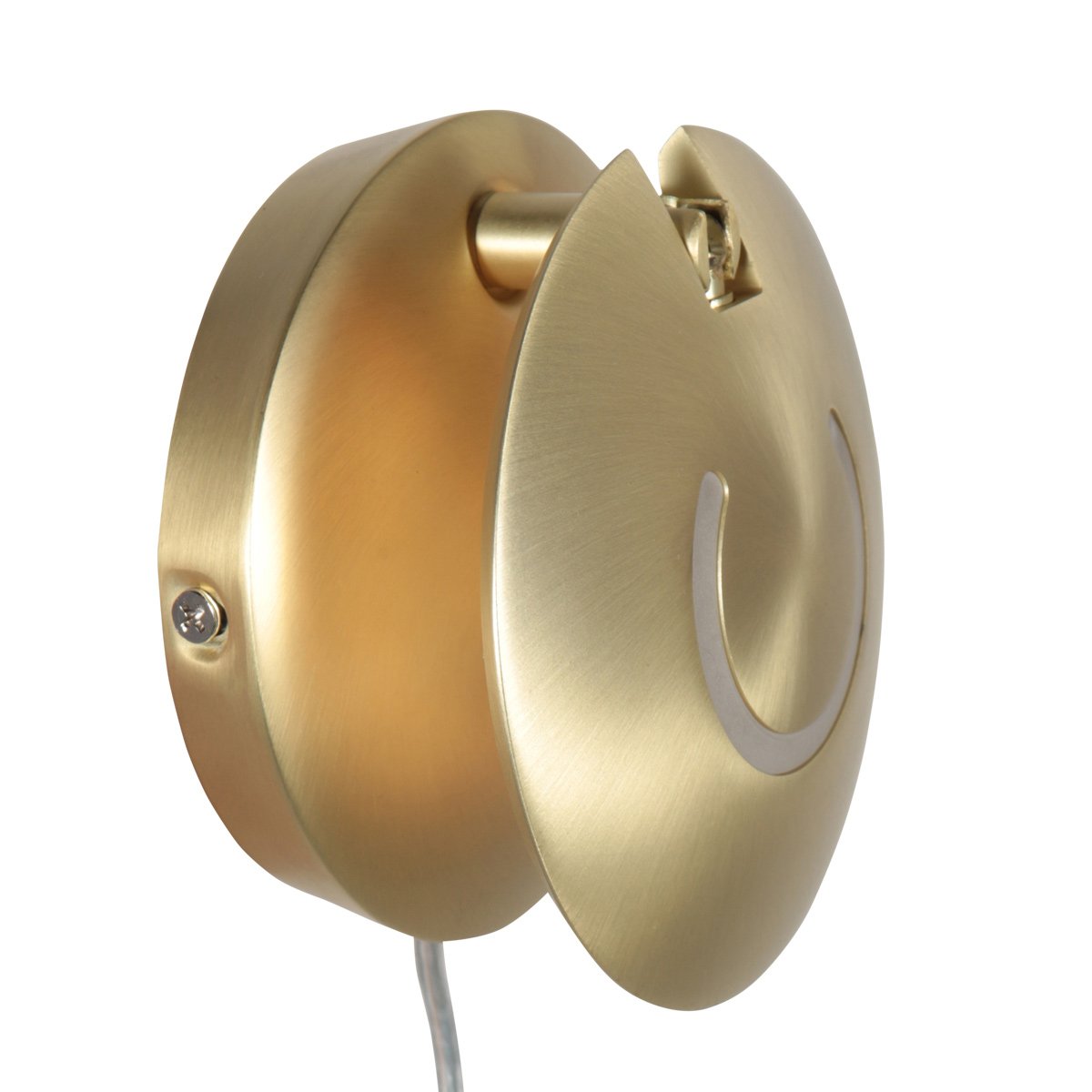 Messing wandlamp Zenith 2 4396ME verstelbaar LED design - Afbeelding 5