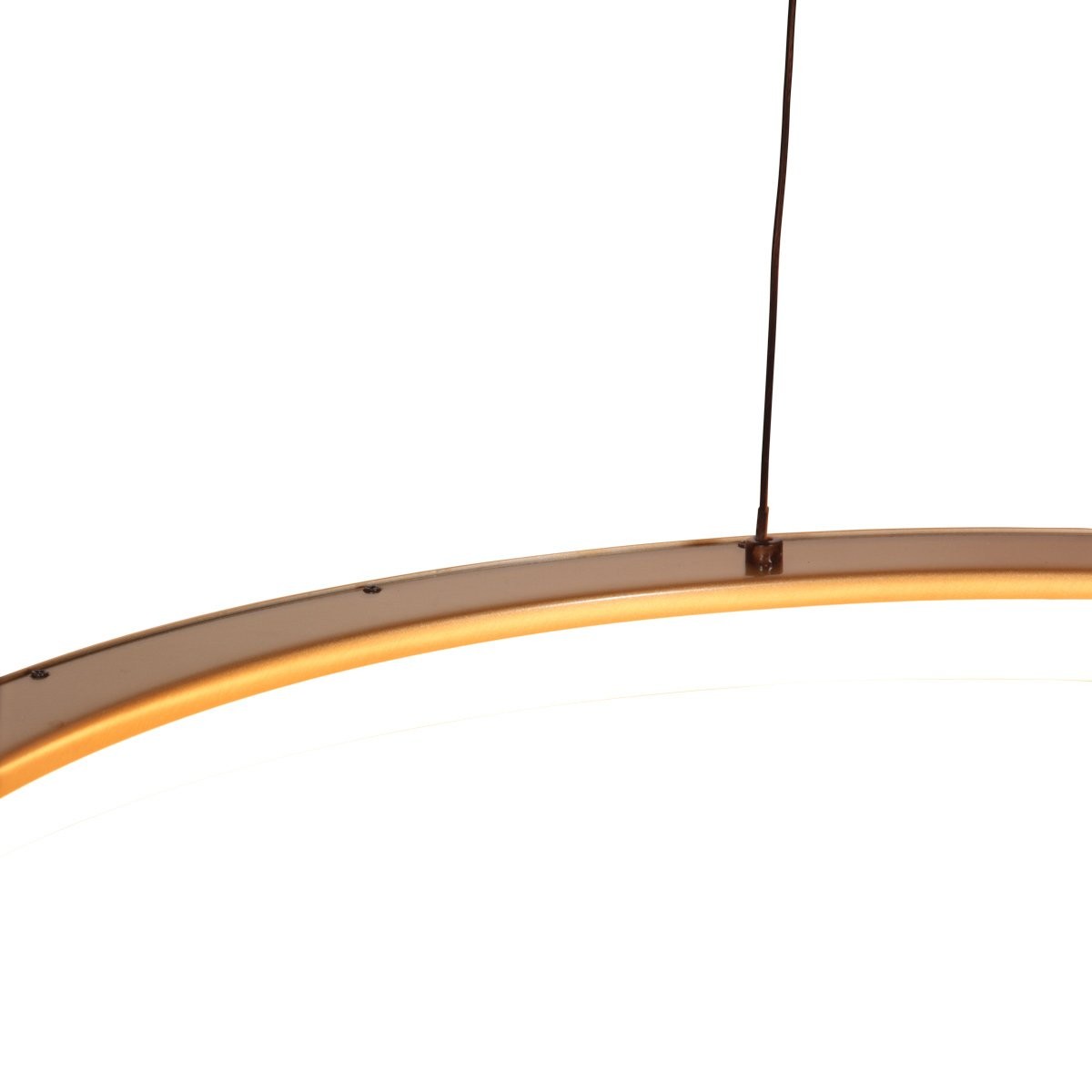 Gouden hanglamp Ringlede 4612GO, met cable-lift - Afbeelding 5