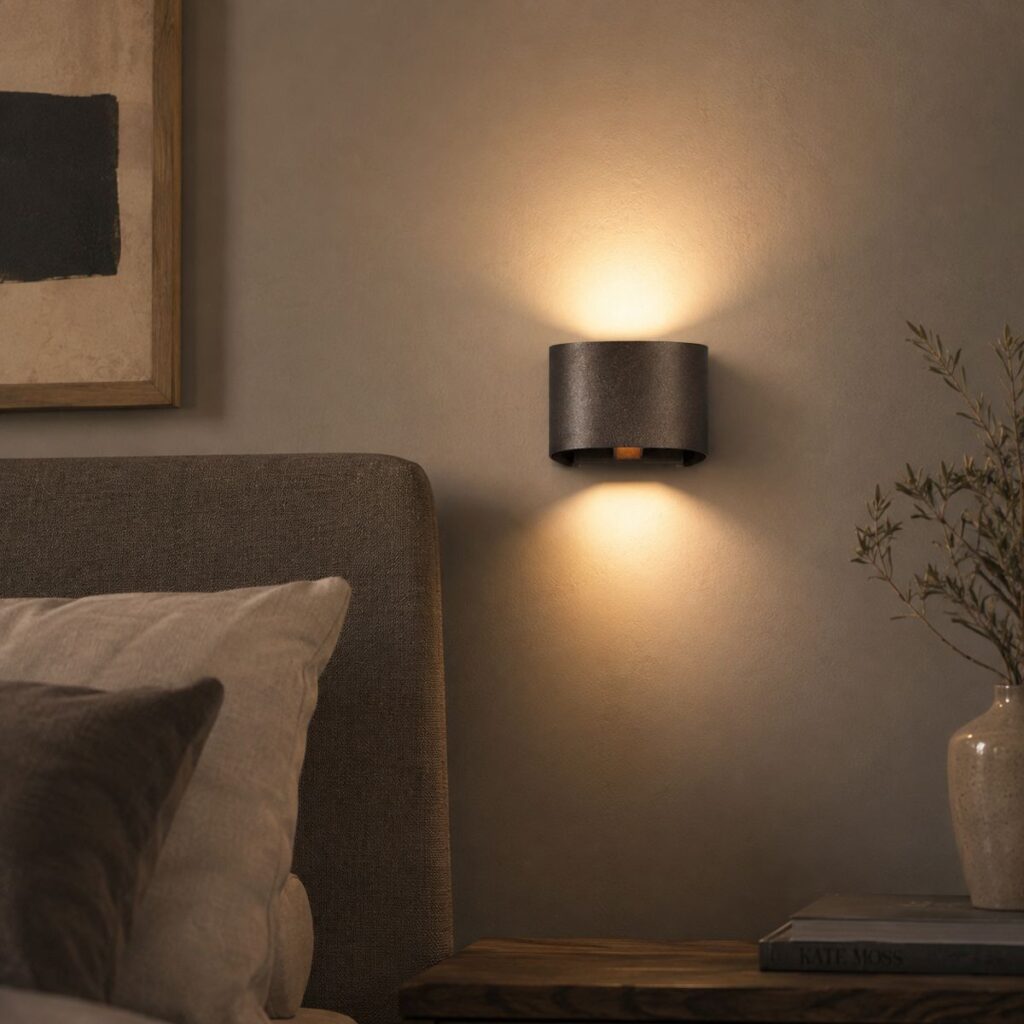 Cacao wandlamp Muro 3364CA – G9 LED wandlamp met verstelbaar lichteffect