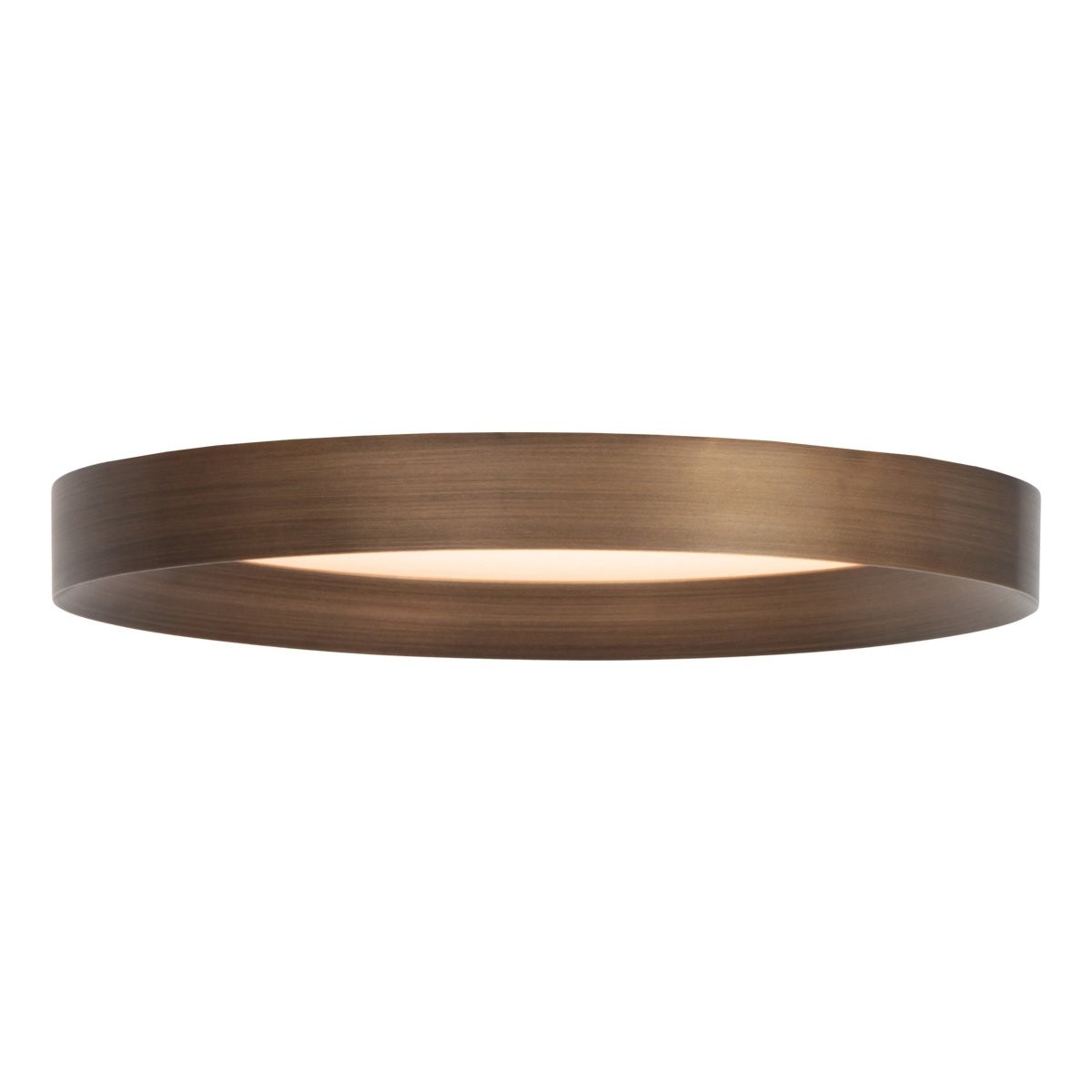 Plafondlamp Flady 3686BR bronzen LED lamp Ø50 cm met uplight - Afbeelding 9