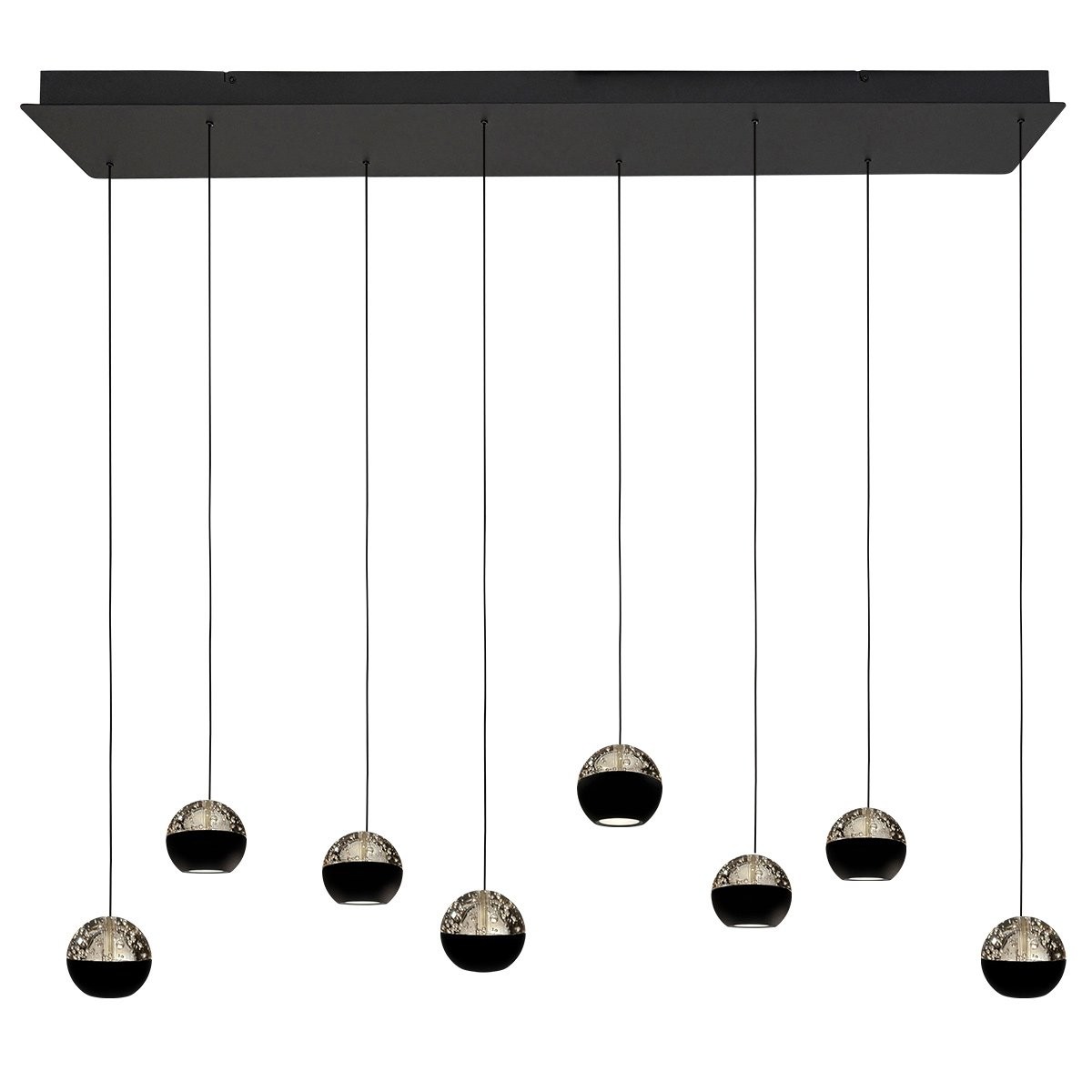 Belluno 4592ZW – 8-lichts hanglamp met cable lift - Afbeelding 2