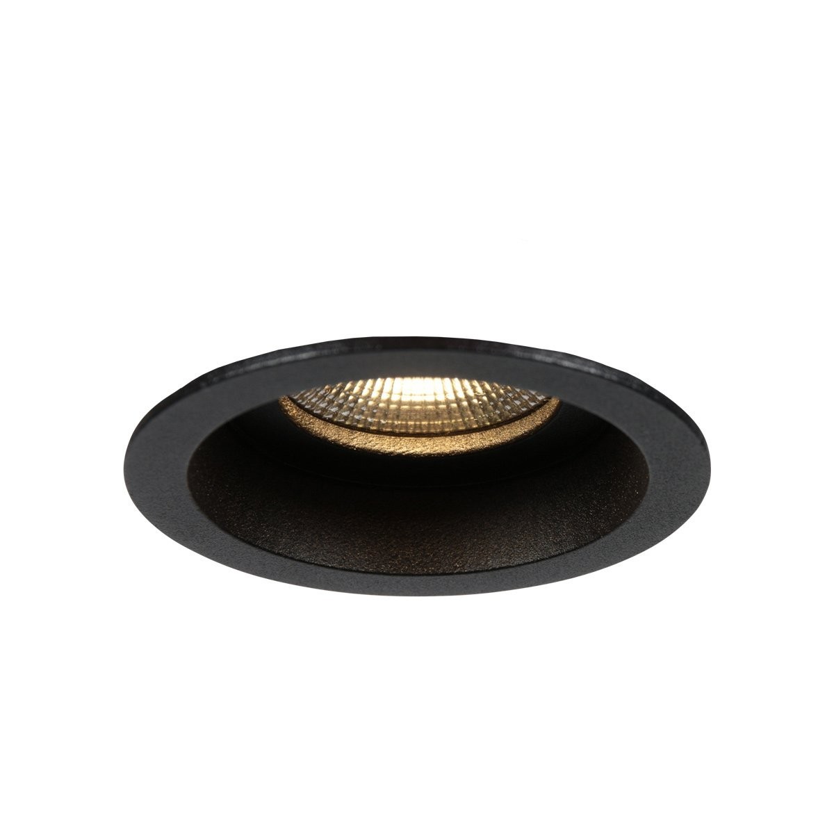 Pelite 4705ZW – Zwarte inbouwspot met twee lichtstanden - Afbeelding 3