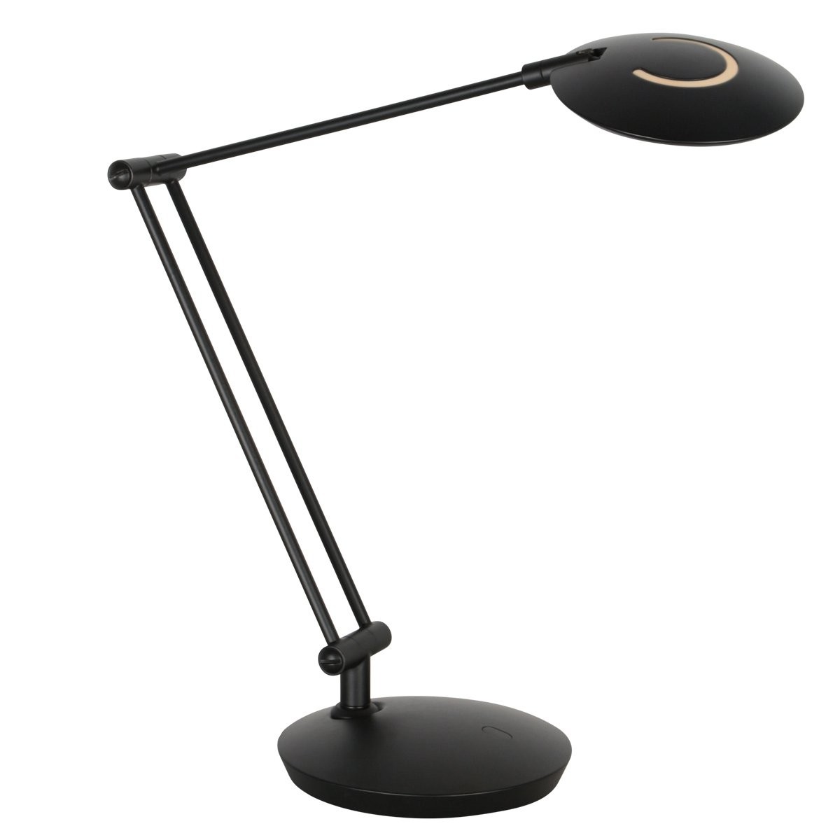Zwarte tafellamp Zenith 2 4393ZW modern en richtbaar - Afbeelding 14