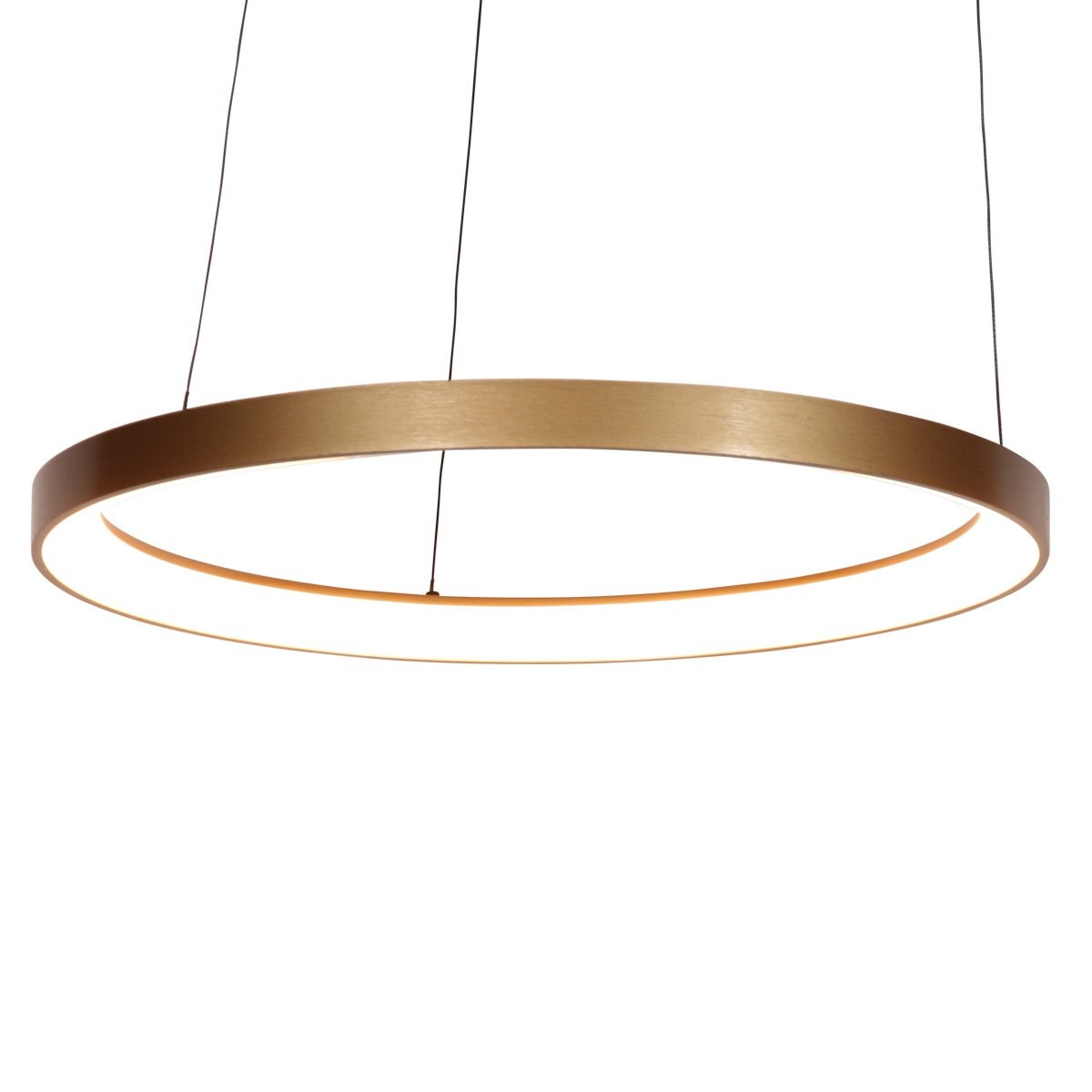 Gouden hanglamp Ringlede 4612GO, met cable-lift - Afbeelding 4