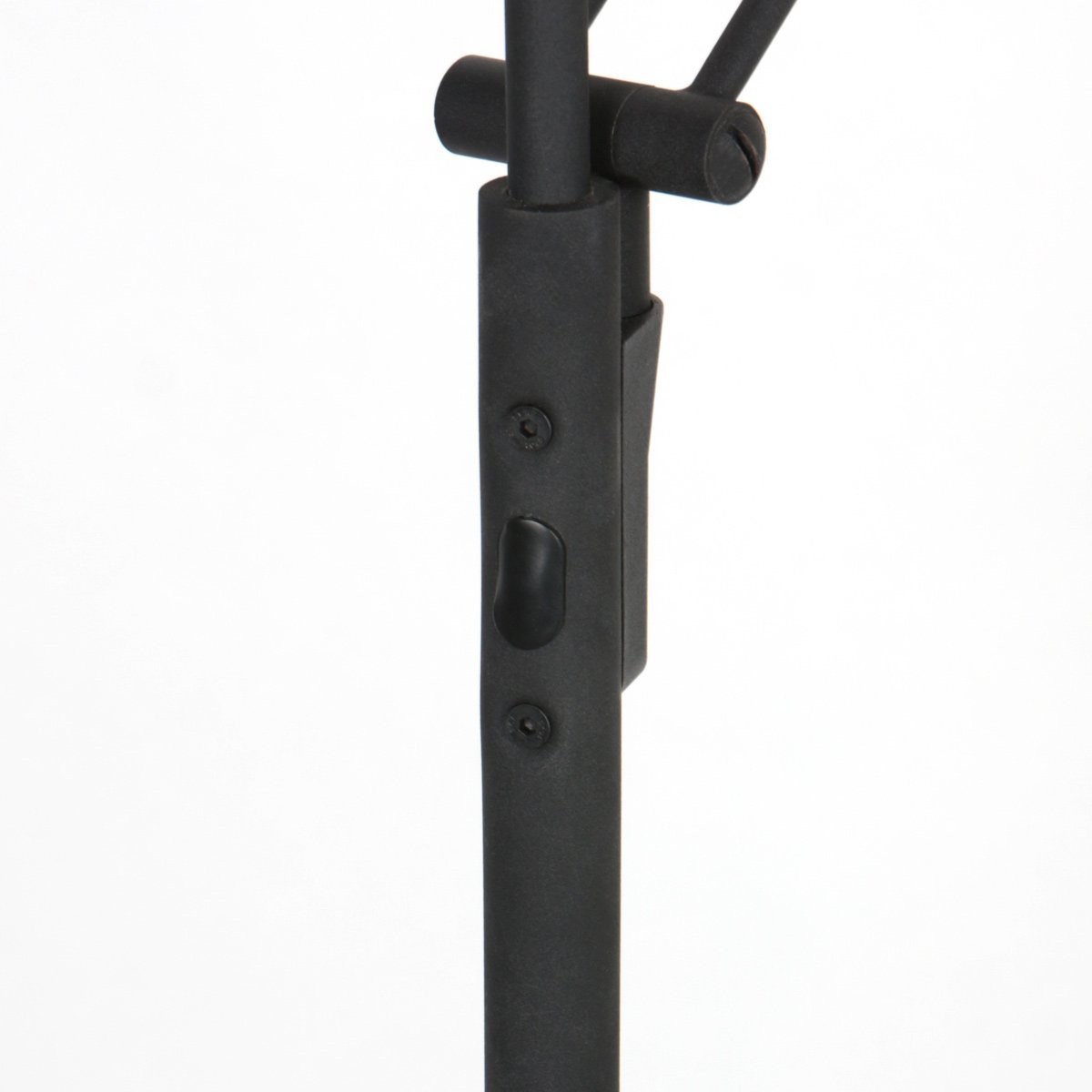 Vloerlamp Zenith 2 4390ZW zwart met dubbele reflector - Afbeelding 10