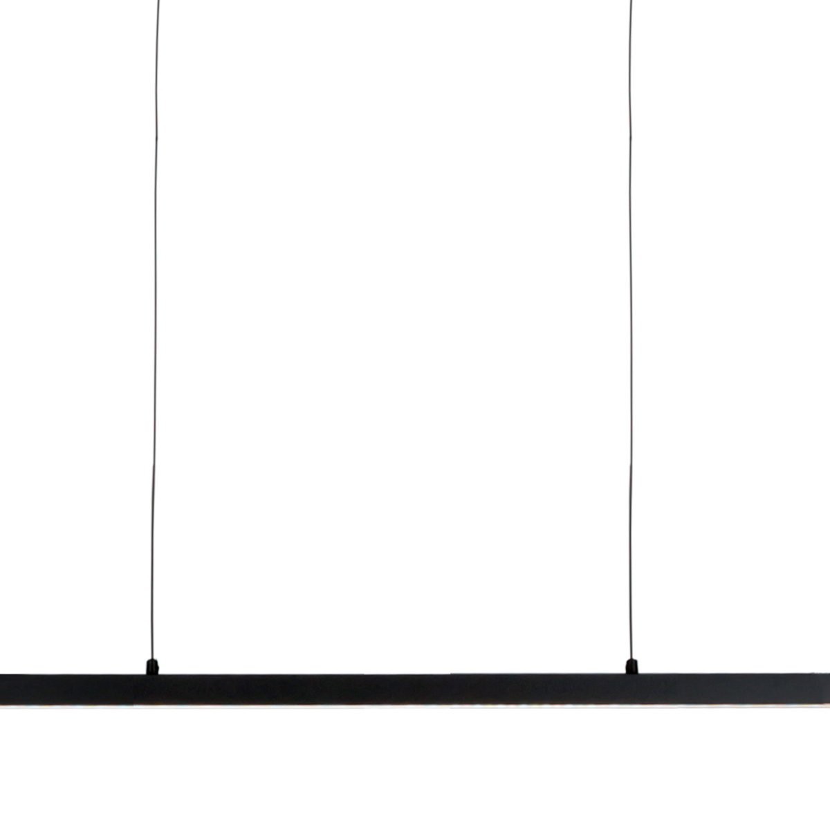 Hanglamp Bande 4906ZW zwarte hanglamp met cable lift 80cm breed - Afbeelding 5