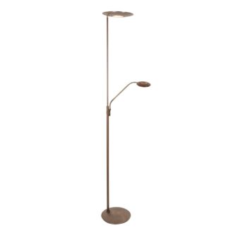 Vloerlamp Zenith 2 4394BR brons met afstansbediening