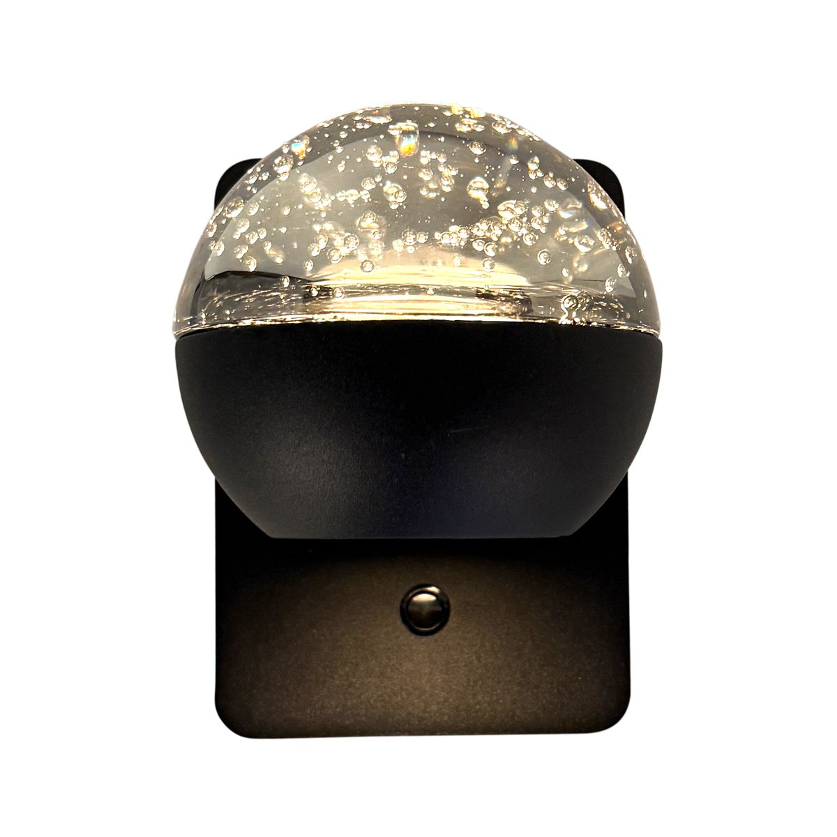 Belluno 4588ZW – Zwarte 1-lichts wandlamp dimbaar - Afbeelding 6