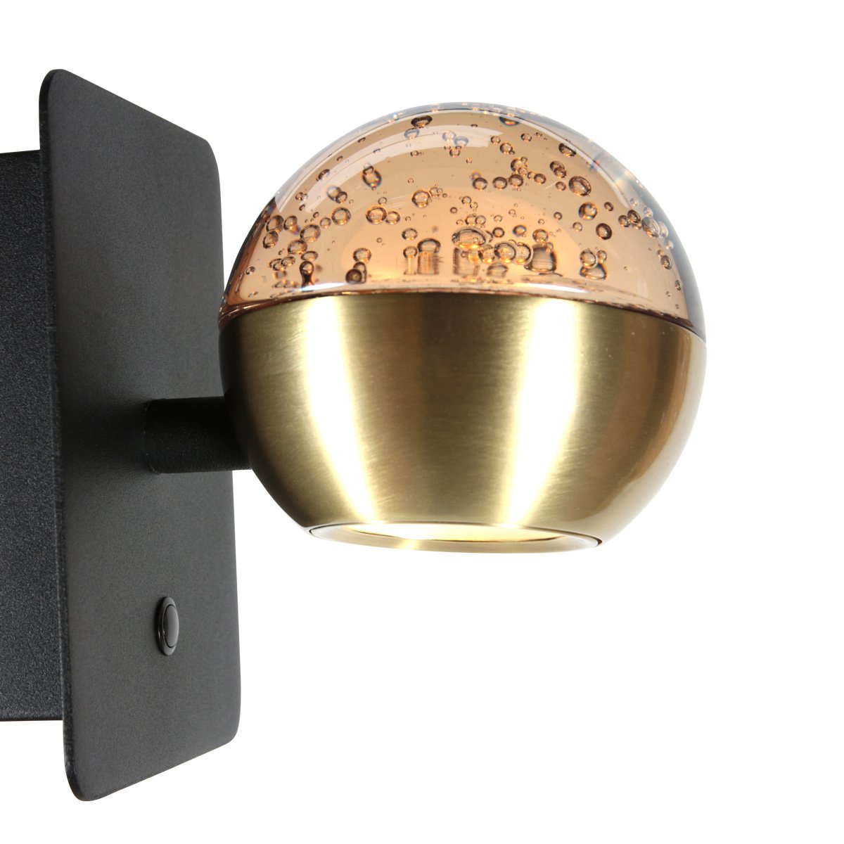Belluno 4588ME – Messing wandlamp met warme sfeer - Afbeelding 7