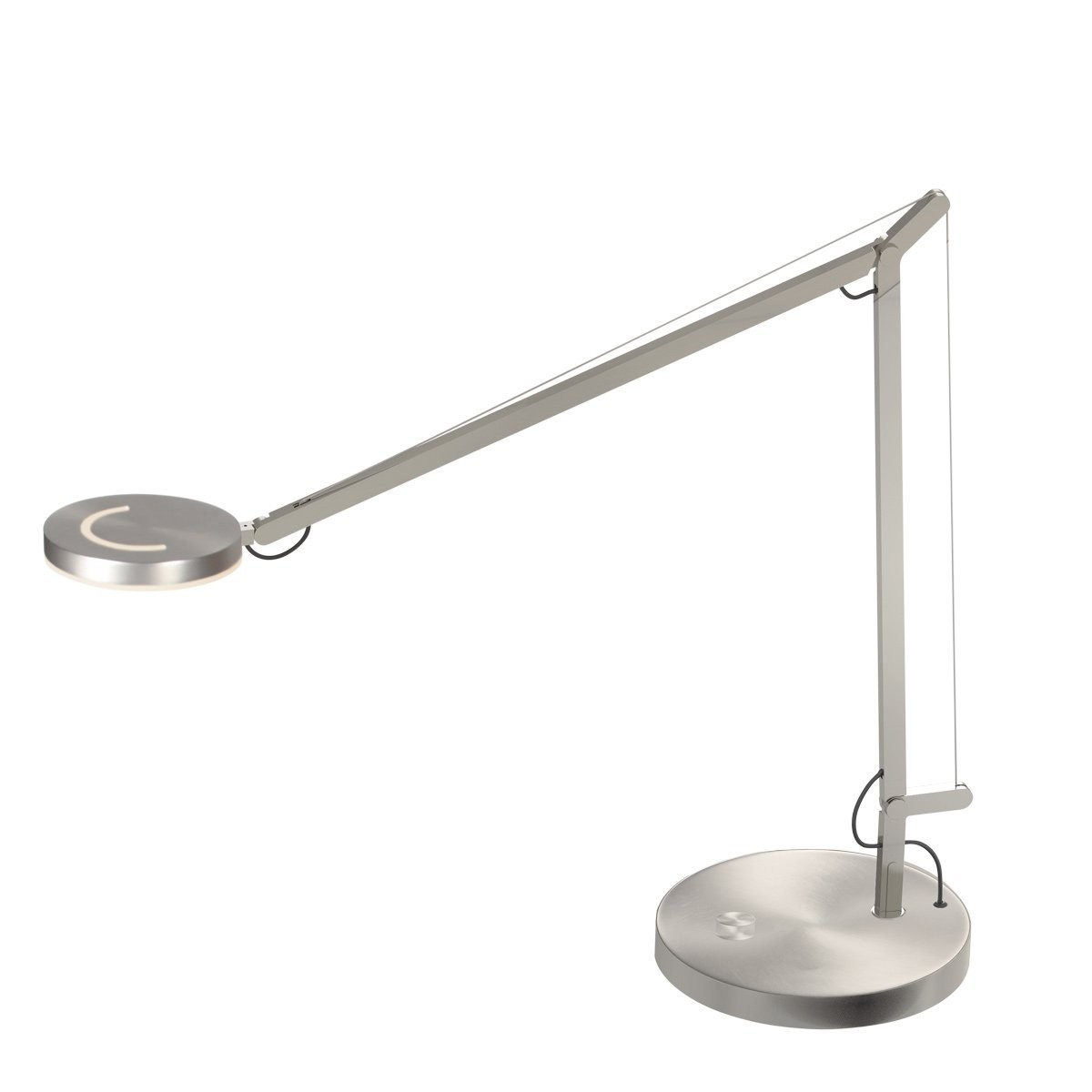 Tafellamp Soleil 2 4865ST staal met instelbaar LED licht