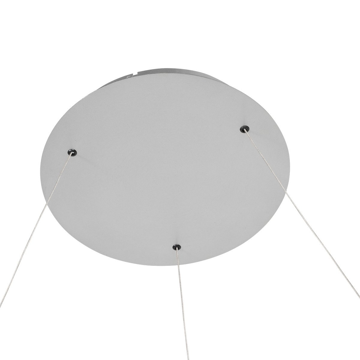 Stalen hanglamp Ringlede 4612ST met cable-lift systeem - Afbeelding 12