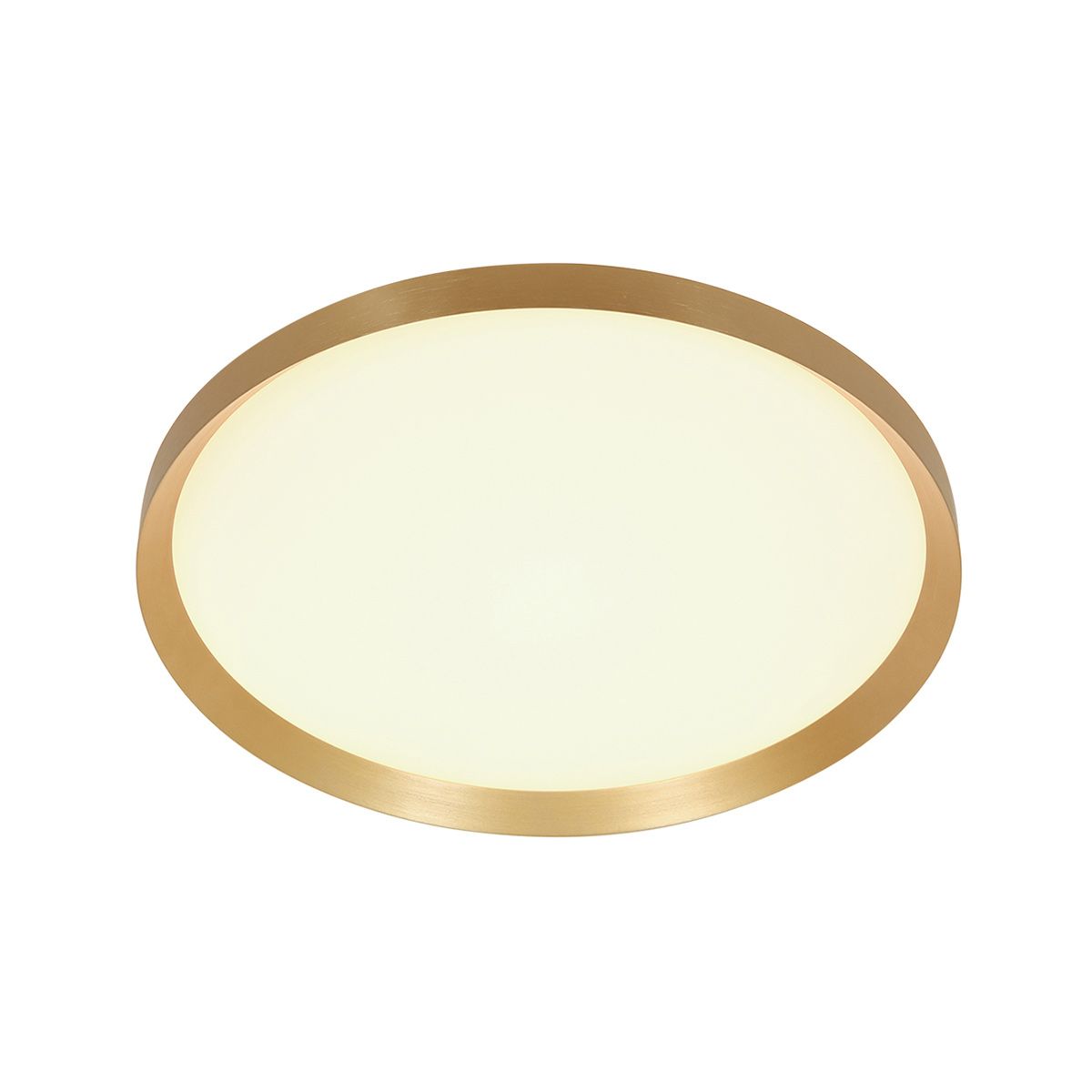 Plafondlamp Flady 4367GO Goud – Dimbare LED plafonnière Ø30 cm met uplight - Afbeelding 15