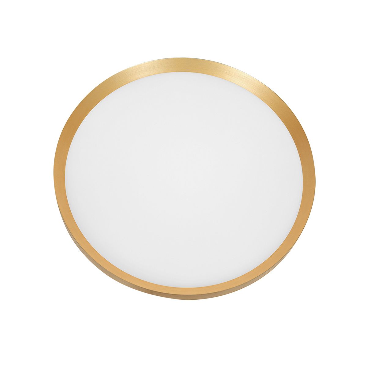Plafondlamp Flady 4367GO Goud – Dimbare LED plafonnière Ø30 cm met uplight - Afbeelding 9