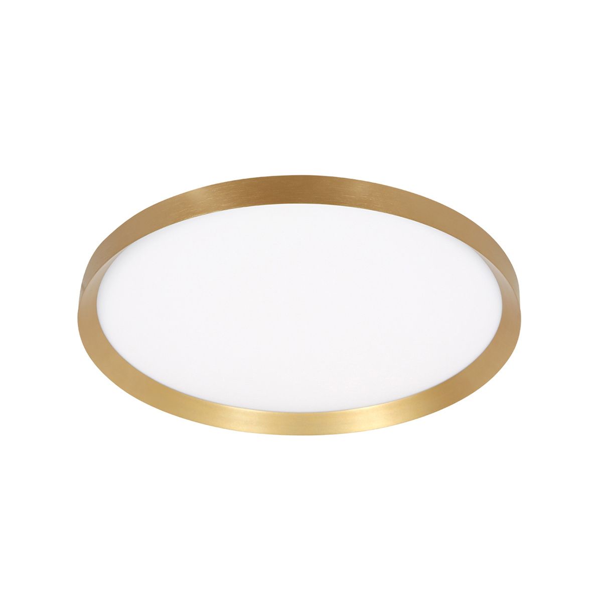 Plafondlamp Flady 4367GO Goud – Dimbare LED plafonnière Ø30 cm met uplight - Afbeelding 8