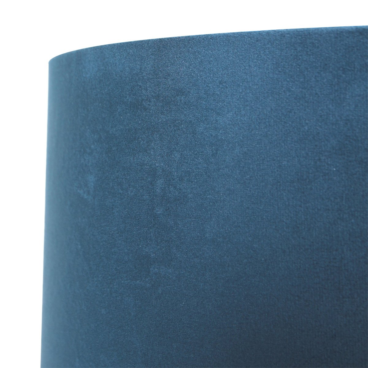 Vloerlamp Stang 4839ZW met leeslicht en blauwe velours kap - Afbeelding 9