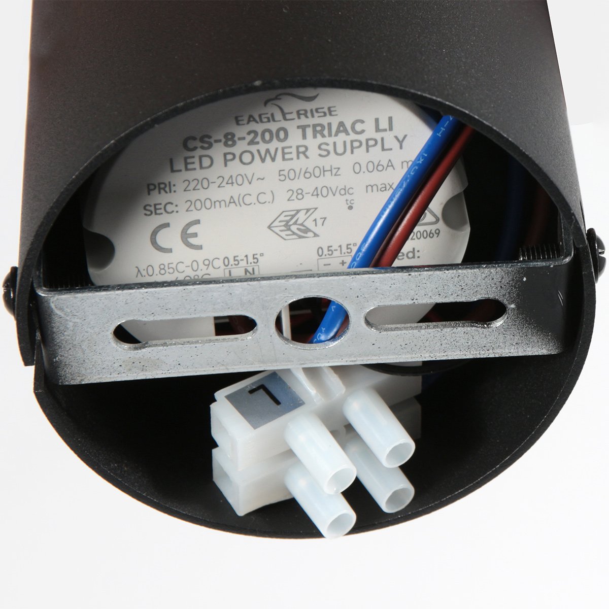 Belluno 4587ZW – 1-lichts hanglamp zwart met cable lift - Afbeelding 12