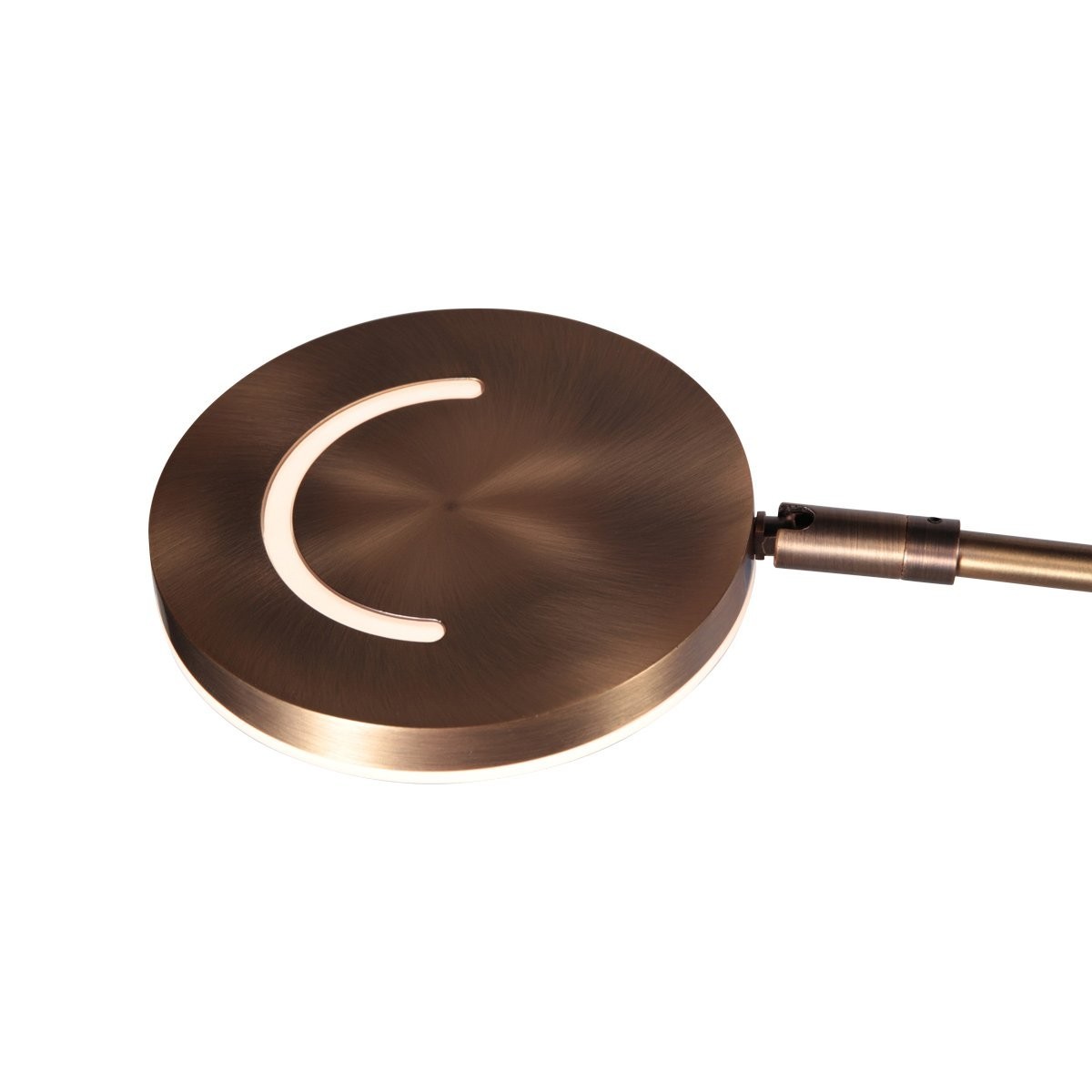 Wandlamp Soleil 2 met zwenkarm in brons - Afbeelding 4
