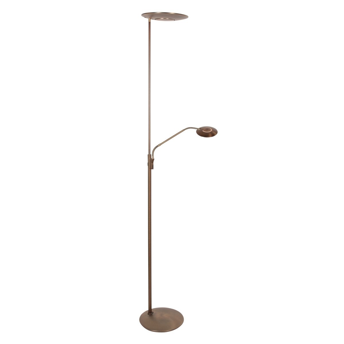 Vloerlamp Zenith 2 4394BR brons met afstansbediening - Afbeelding 3