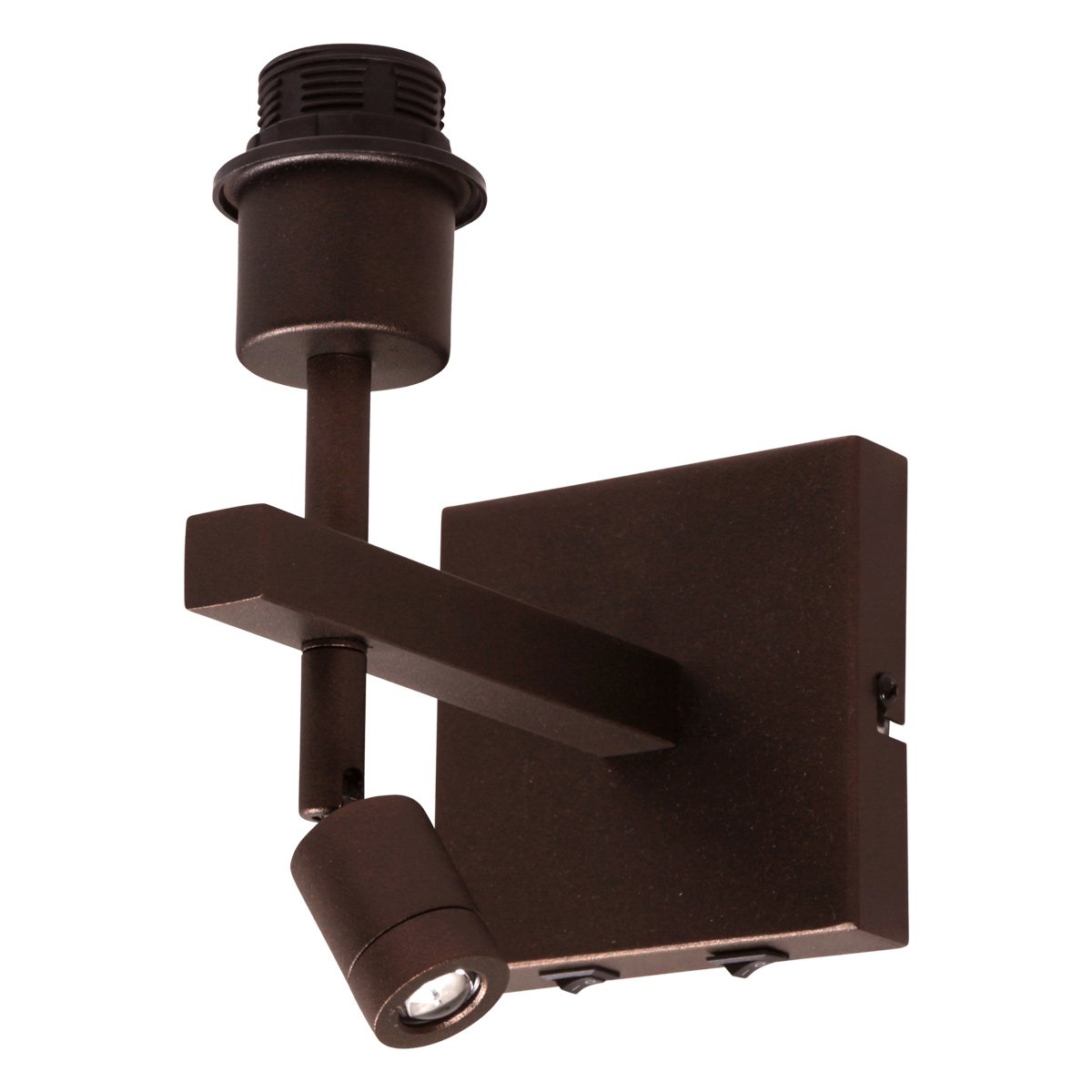 Wandlamp Stang 4868CA met beige kurk kap en leeslicht - Afbeelding 8