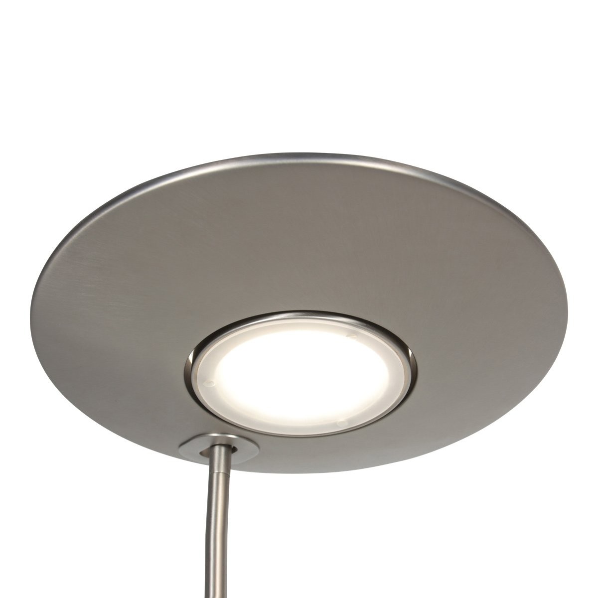 Vloerlamp Zenith 2 4394ST staal met uplight en leesarm - Afbeelding 10