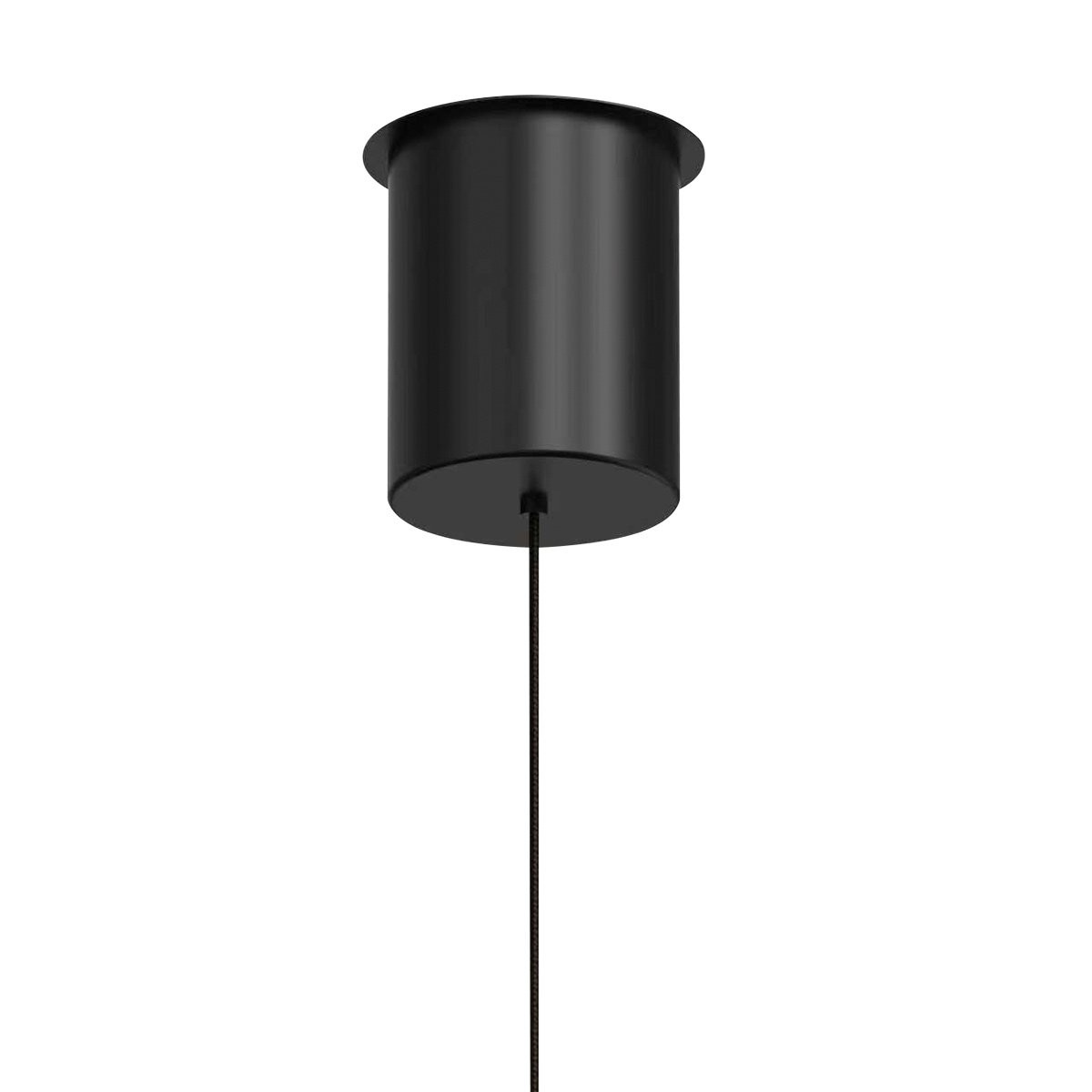 Hanglamp Volari 4714ZW zwarte pendellamp met cable lift - Afbeelding 4