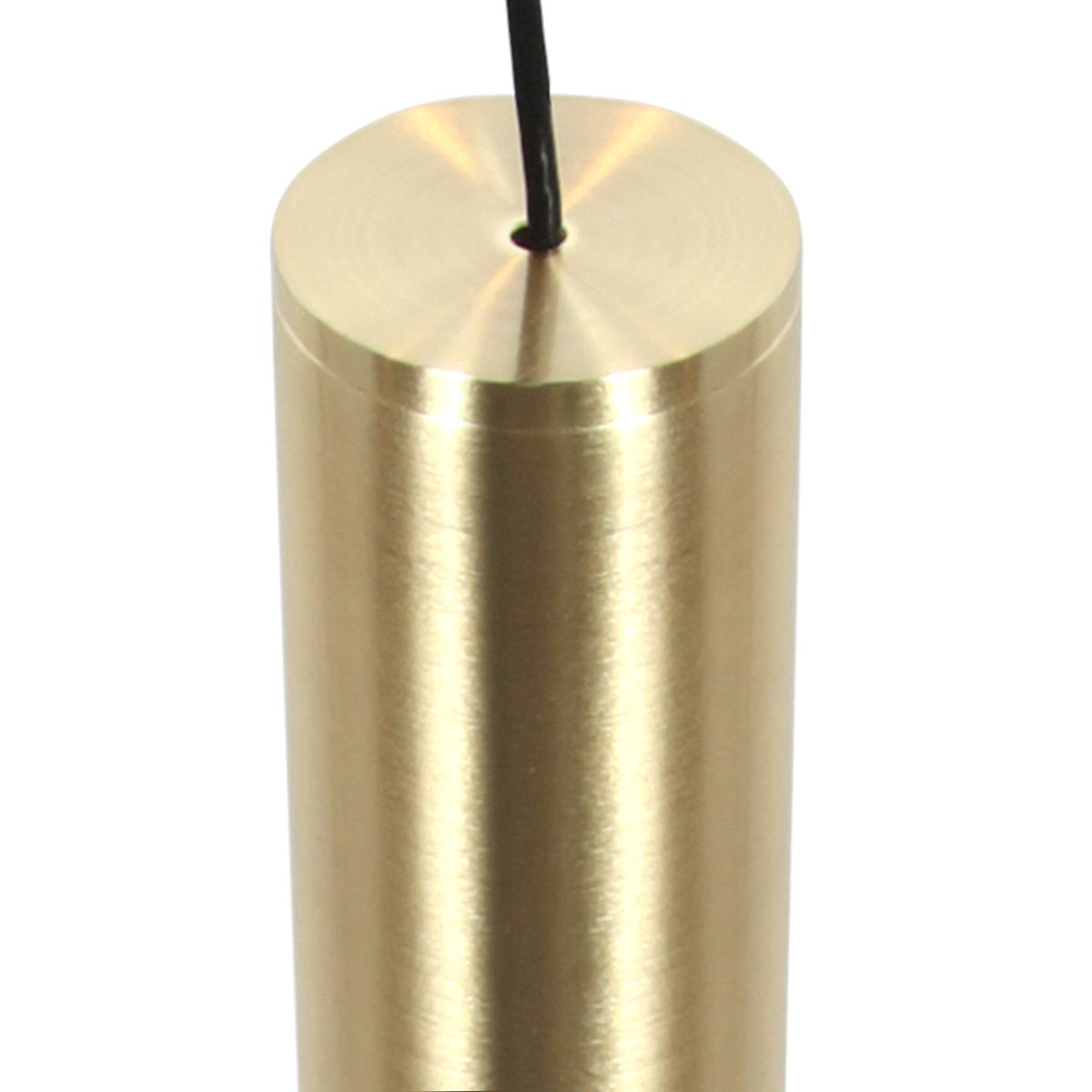 Hanglamp Alisio 4577ME 1-lichts luxe glas in messing - Afbeelding 4