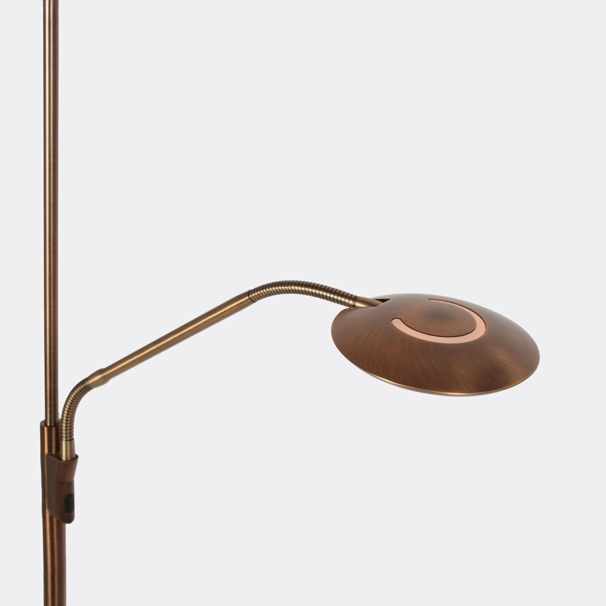 Vloerlamp Zenith 2 4394BR brons met afstansbediening - Afbeelding 6