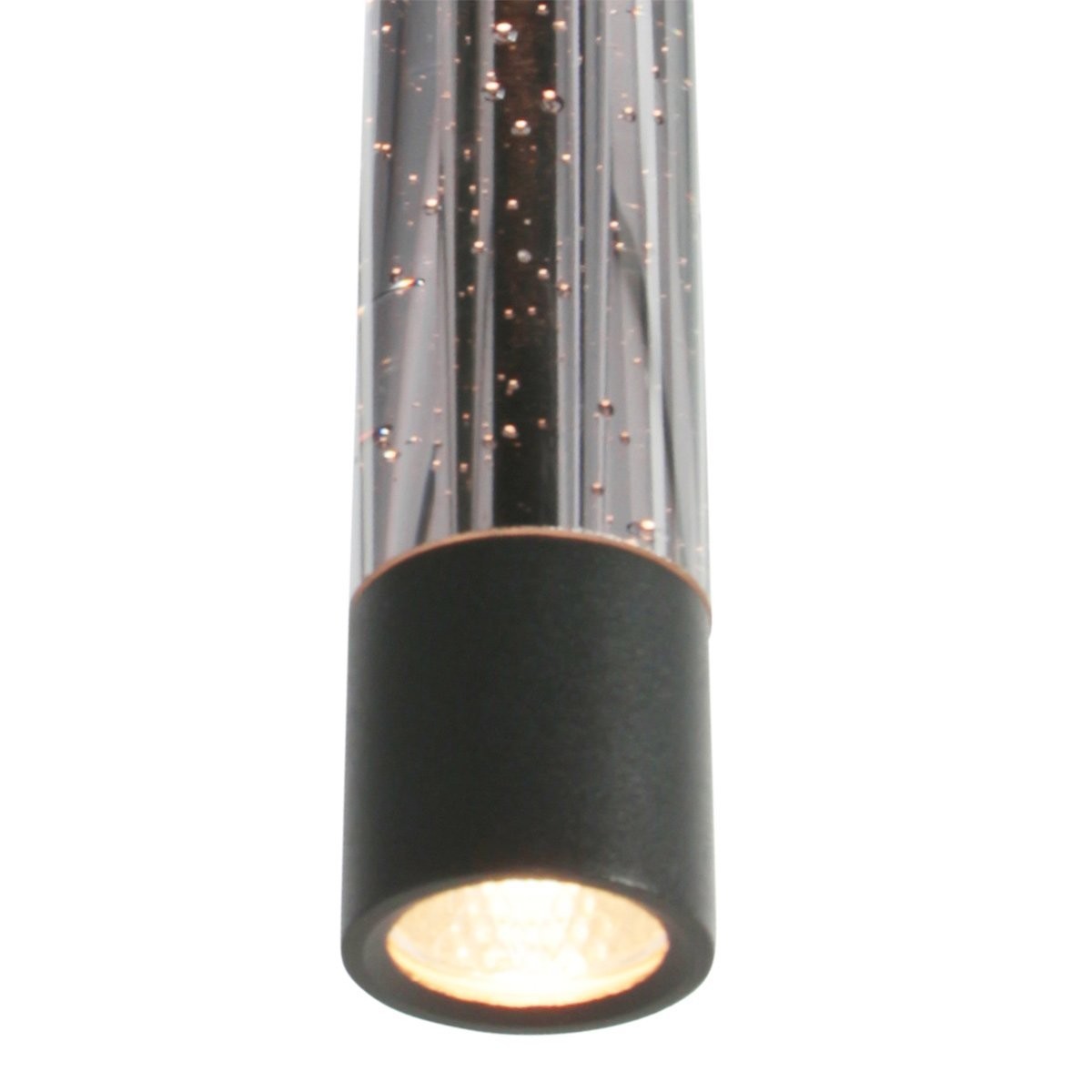 Hanglamp Alisio 4577ZW 1-lichts luxe glas in zwart - Afbeelding 3