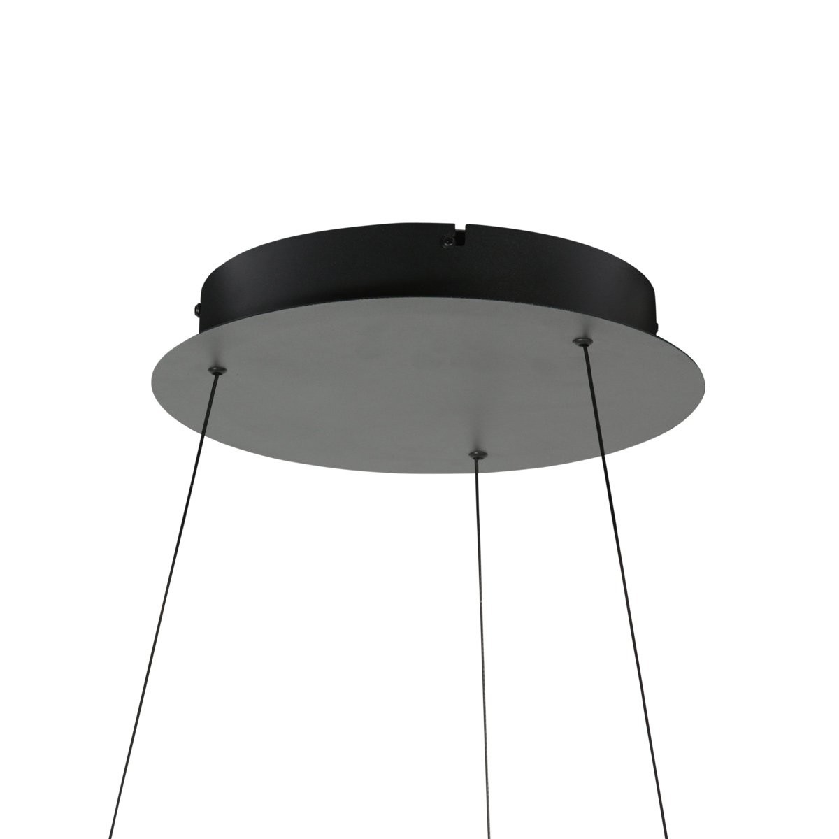 Zwarte hanglamp Ringlede 4612ZW met cable-lift systeem - Afbeelding 6